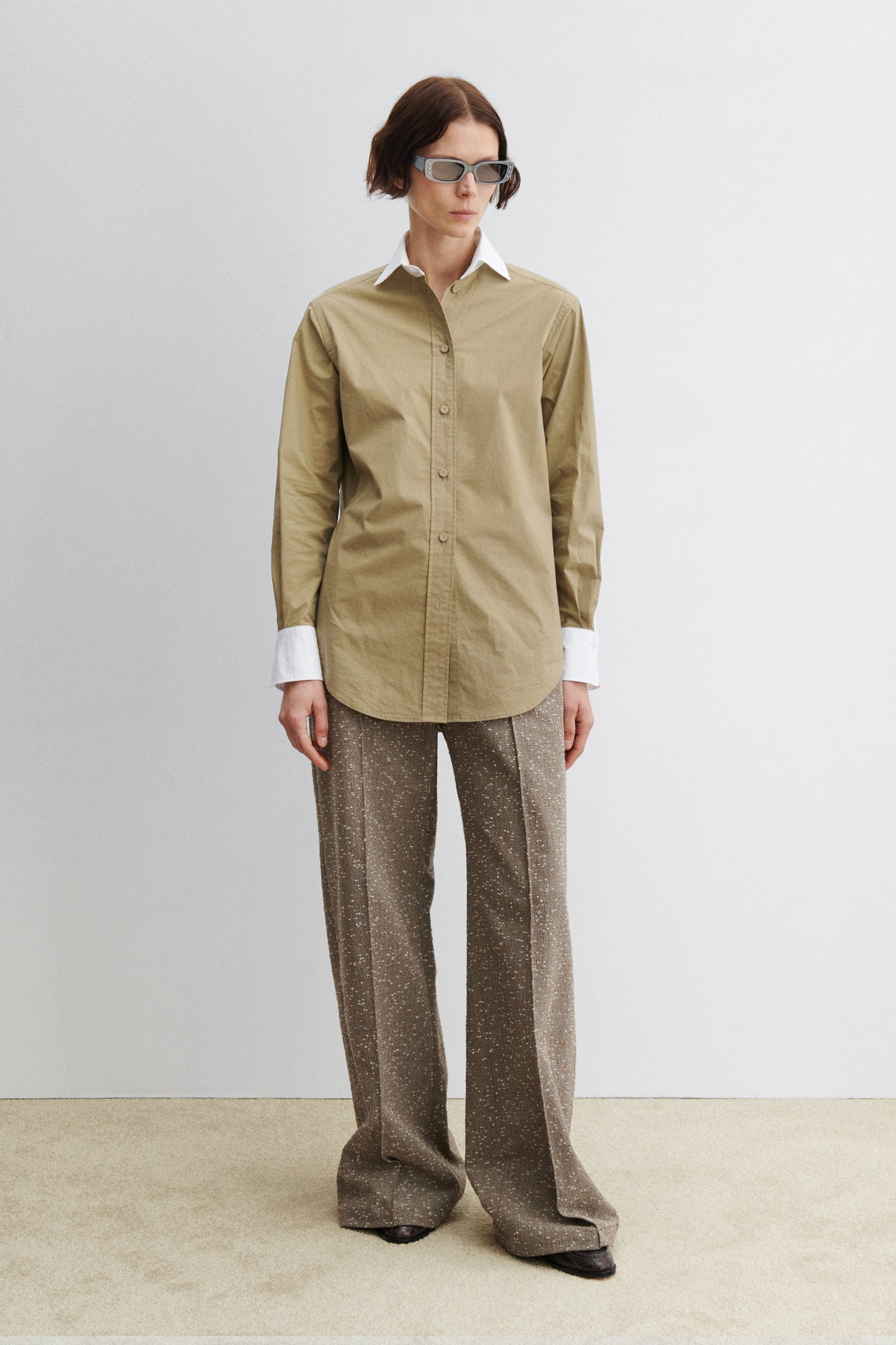 Rachel Comey | Pierre Shirt Khaki