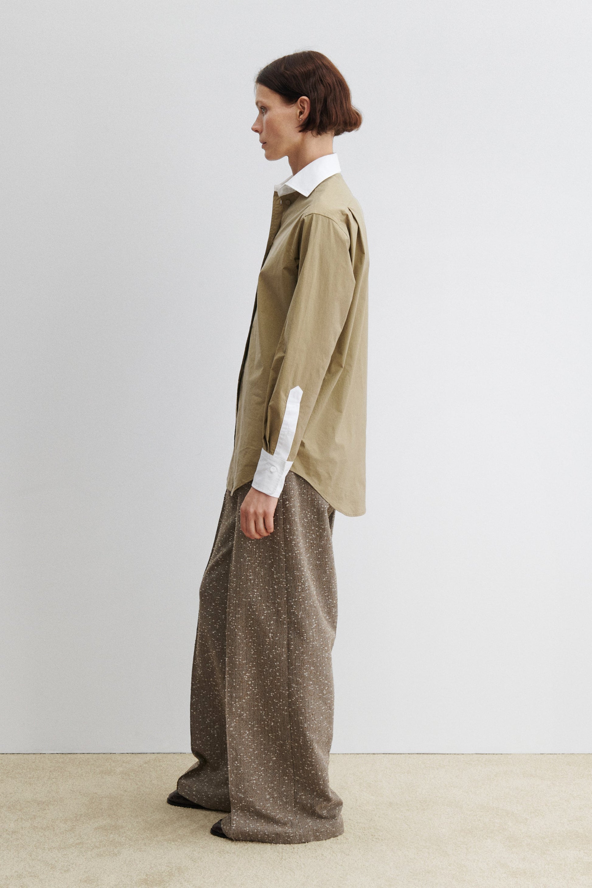 Rachel Comey | Pierre Shirt Khaki