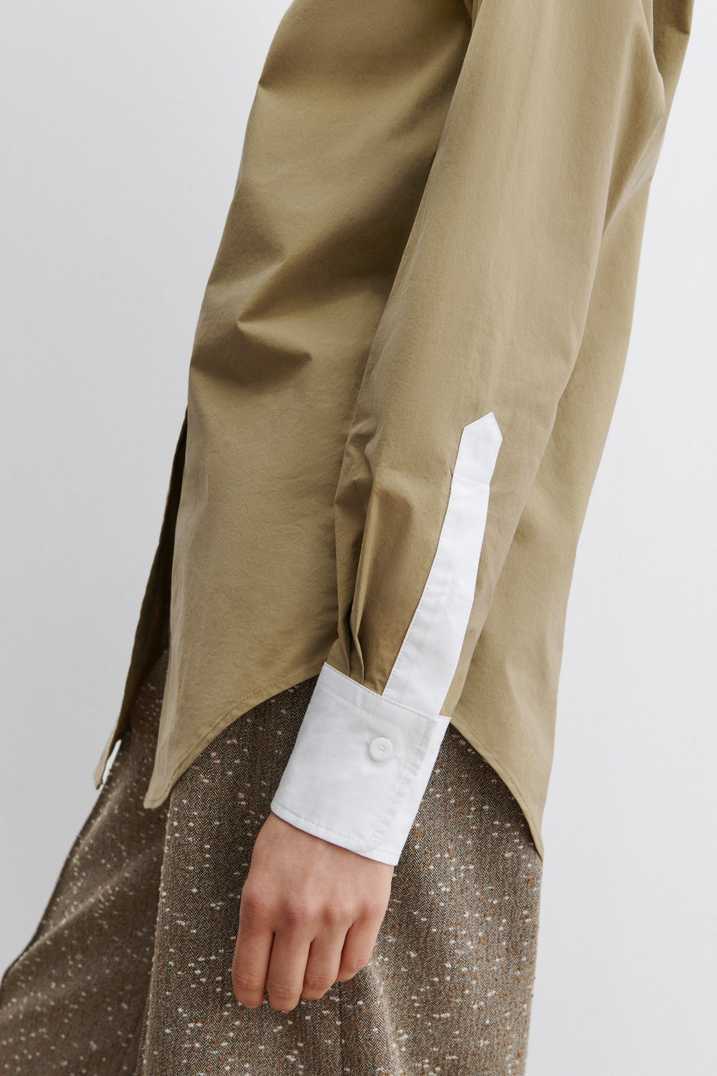 Rachel Comey | Pierre Shirt Khaki