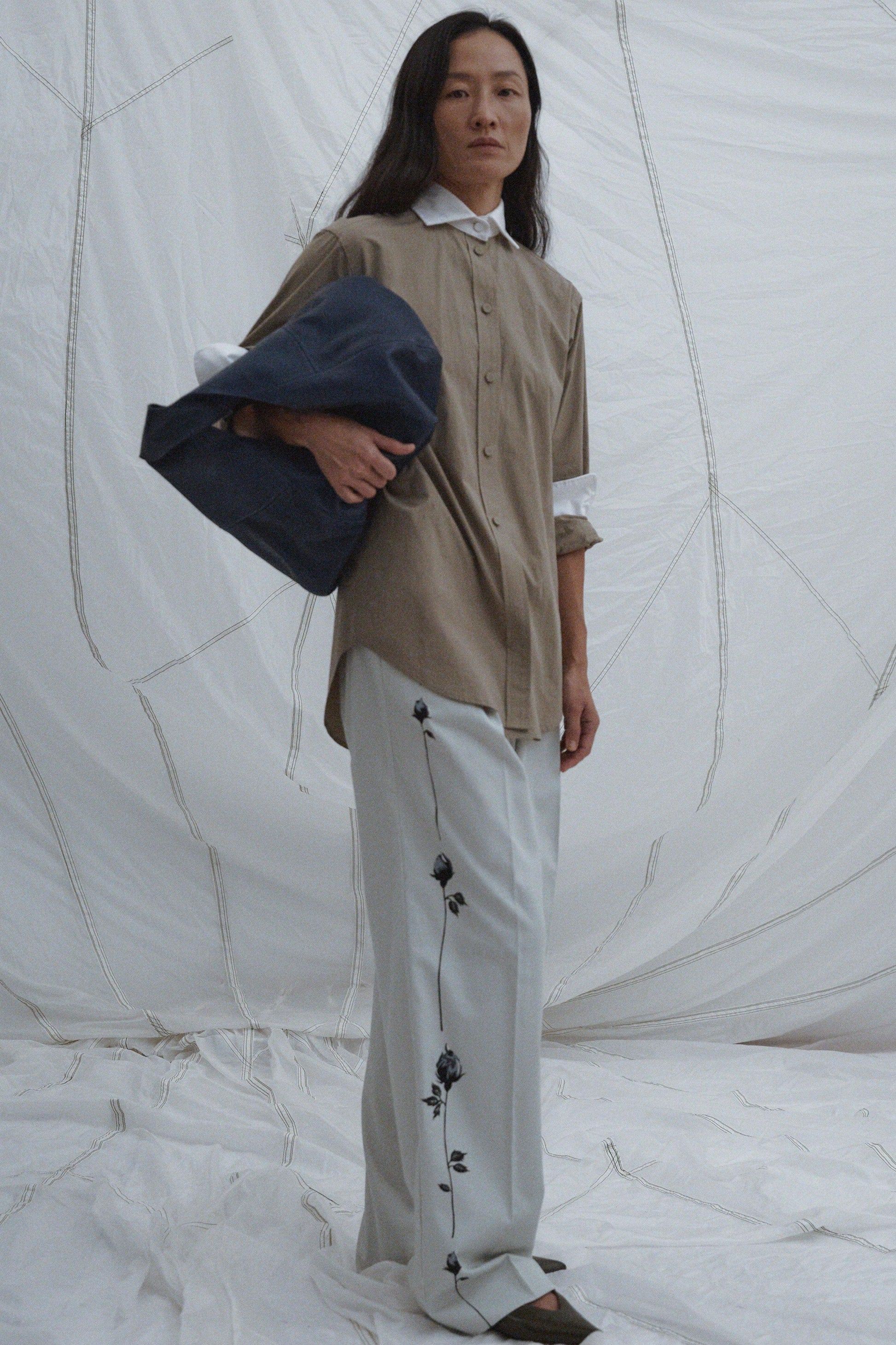 Rachel Comey | Pierre Shirt Khaki