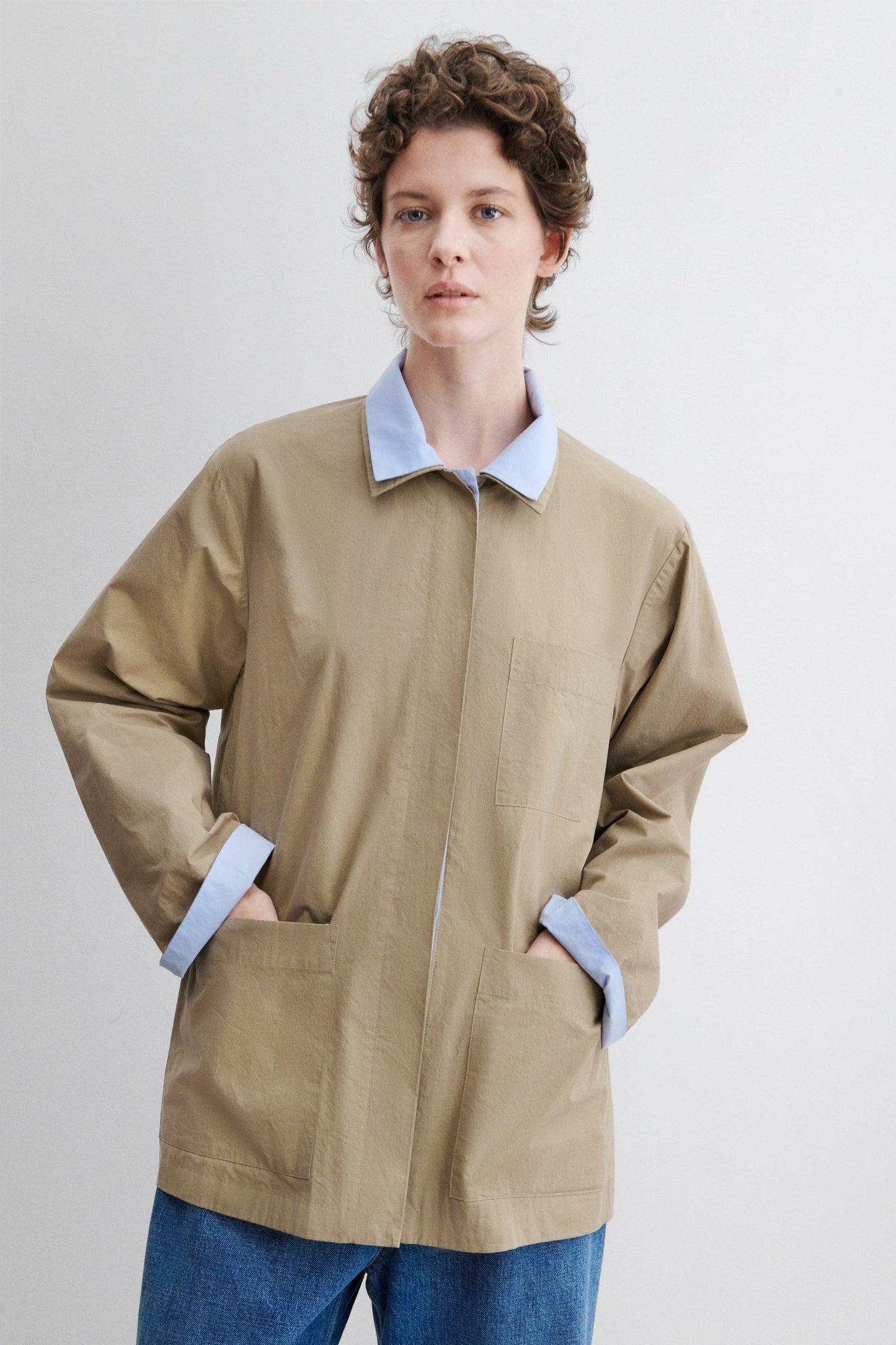 Rachel Comey | Salle Top Khaki