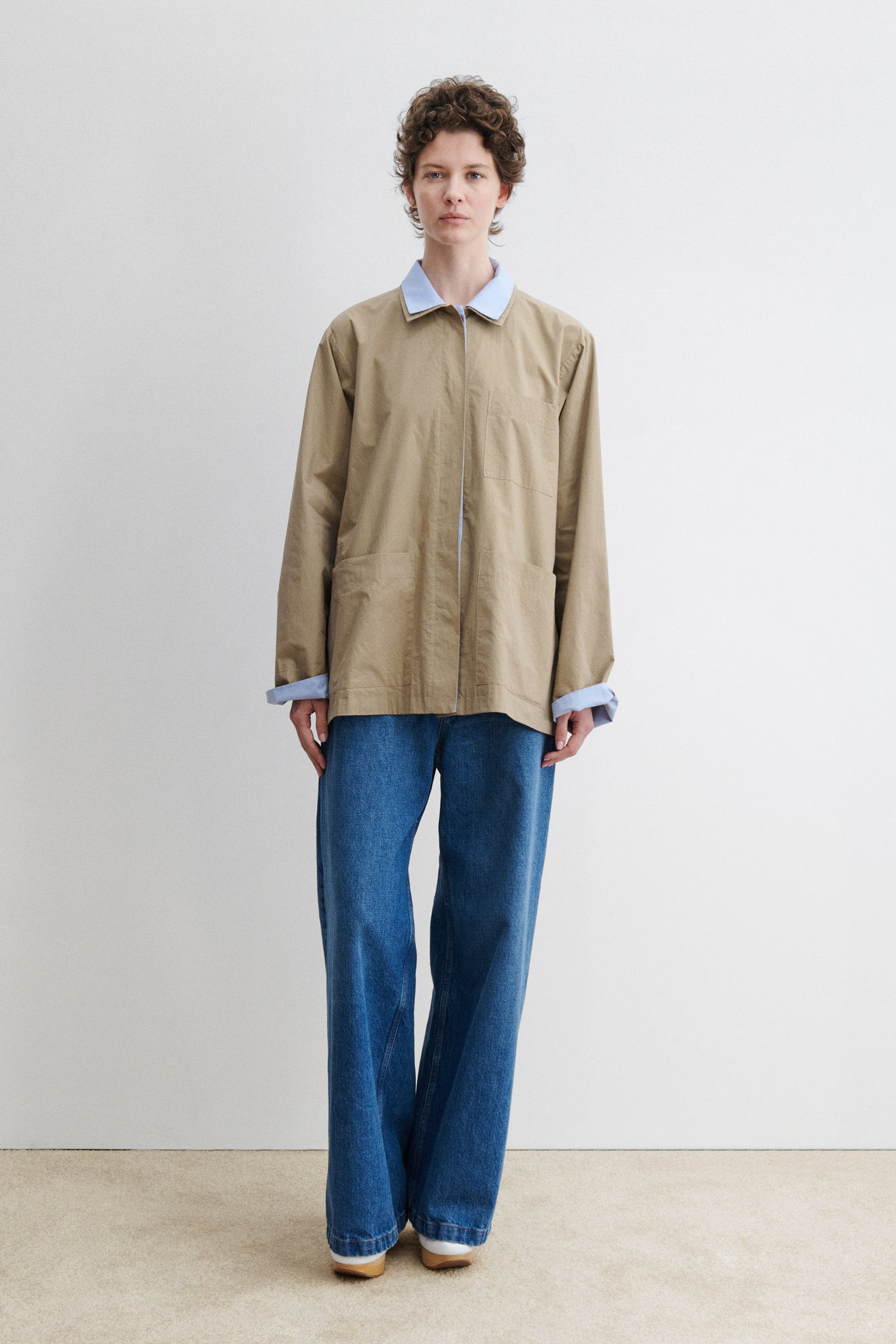 Rachel Comey | Salle Top Khaki