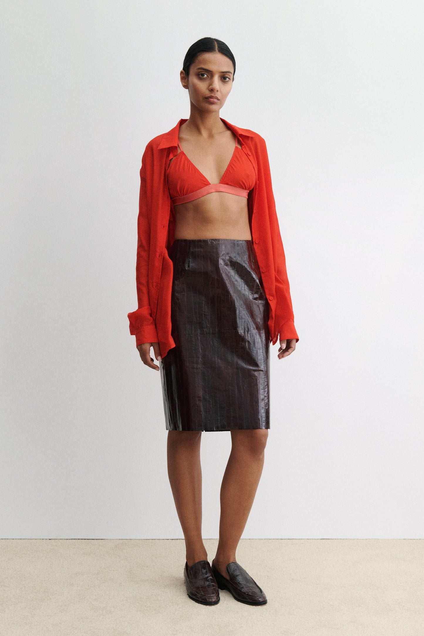 Rachel Comey | Elsa Top Red