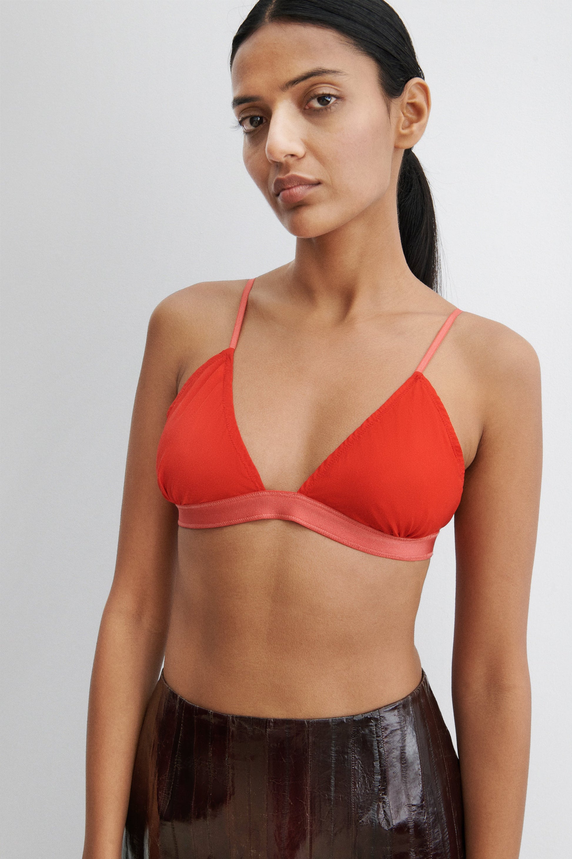 Rachel Comey | Elsa Top Red