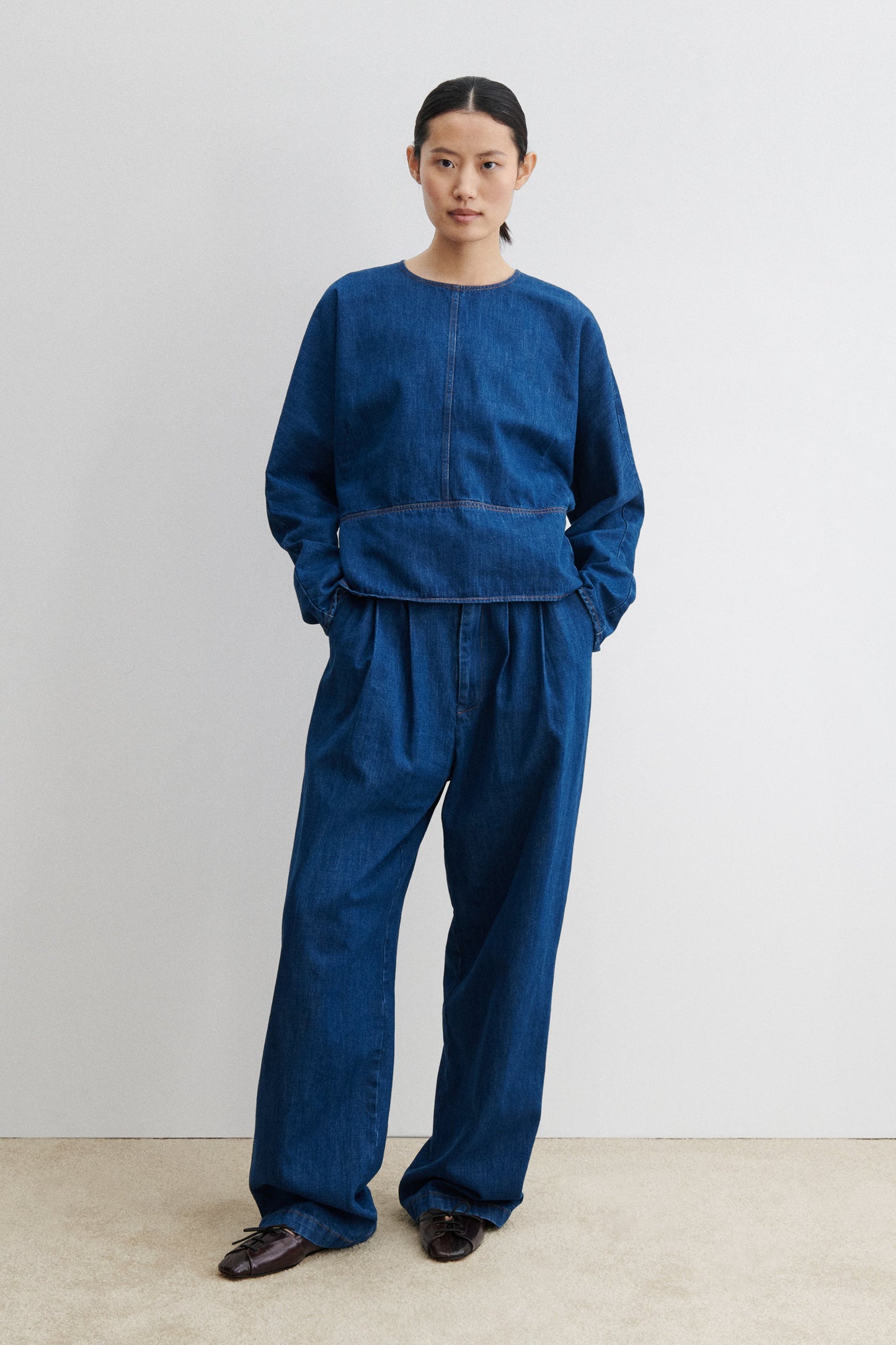 Rachel Comey | Slope Top Indigo