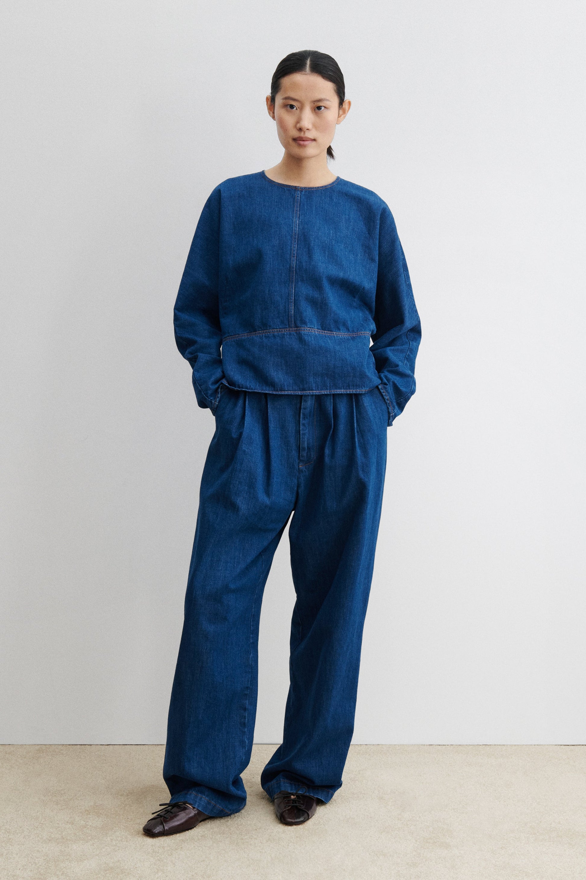 Rachel Comey | Slope Top Indigo
