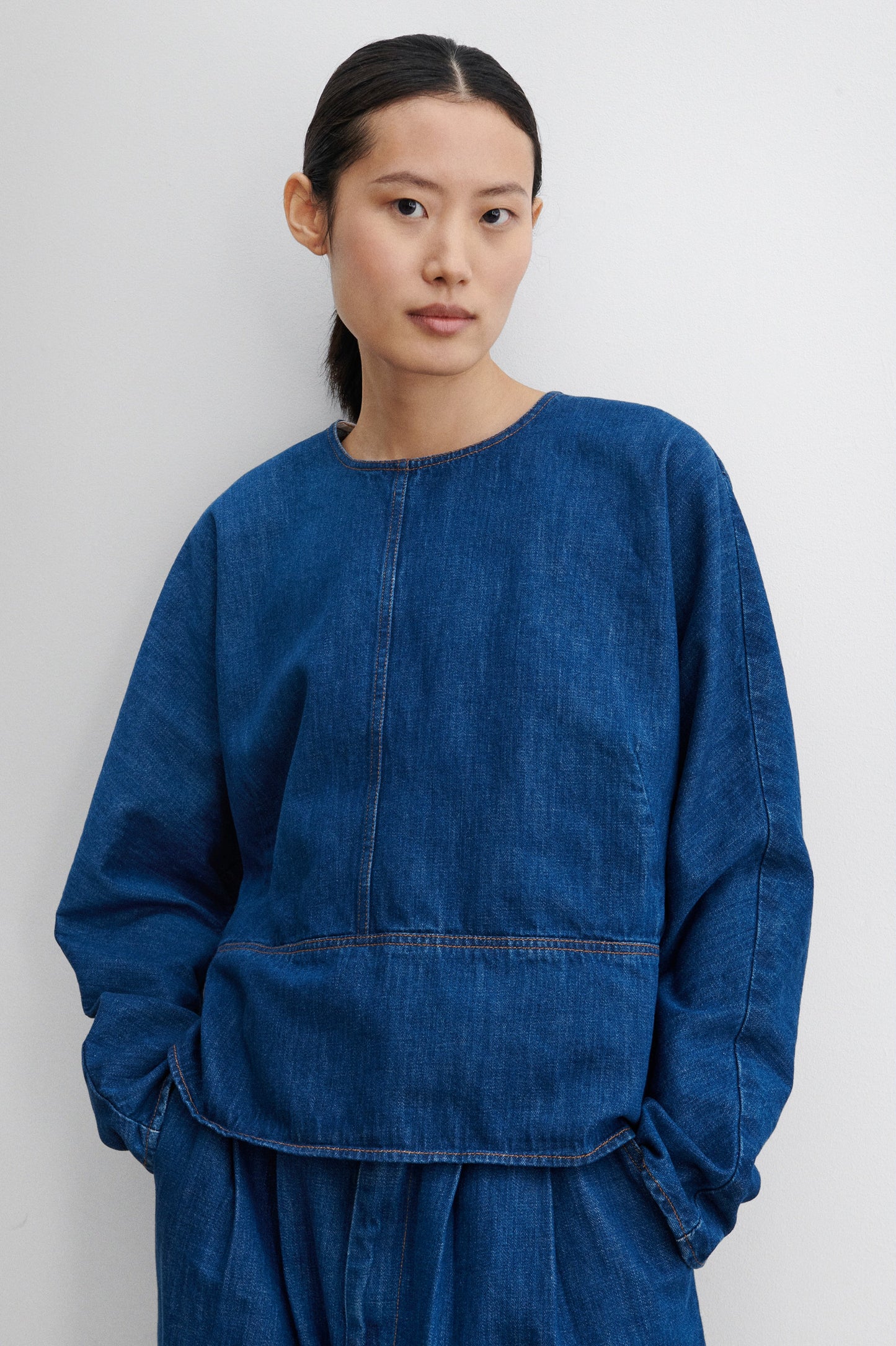 Rachel Comey | Slope Top Indigo