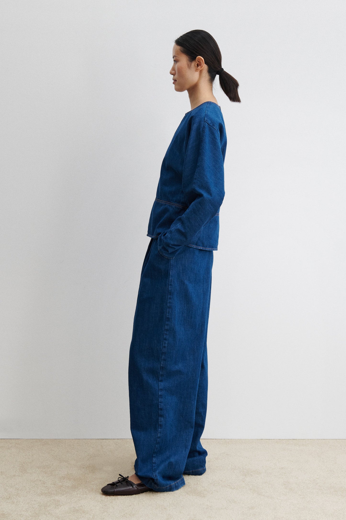 Rachel Comey | Slope Top Indigo