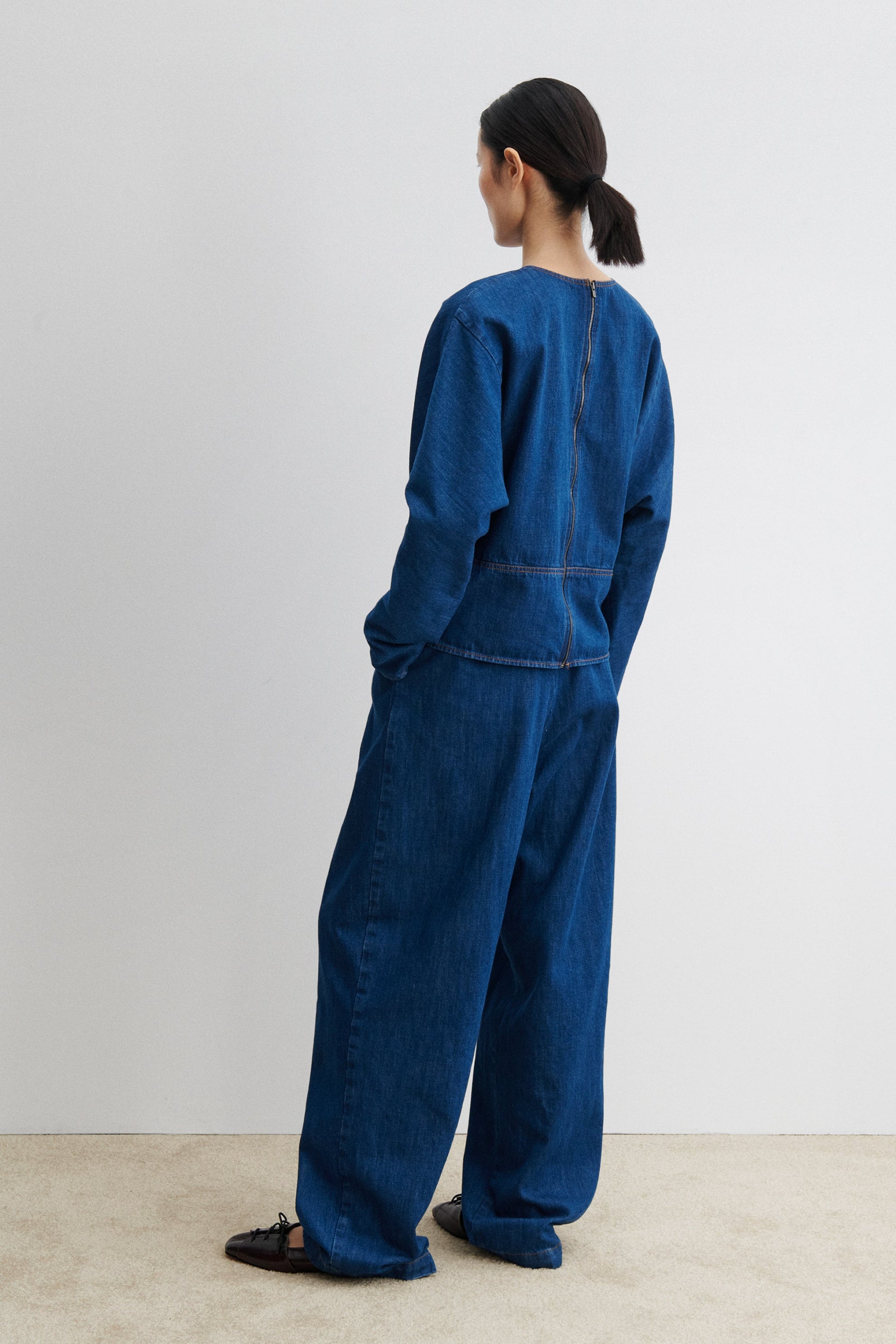 Rachel Comey | Slope Top Indigo