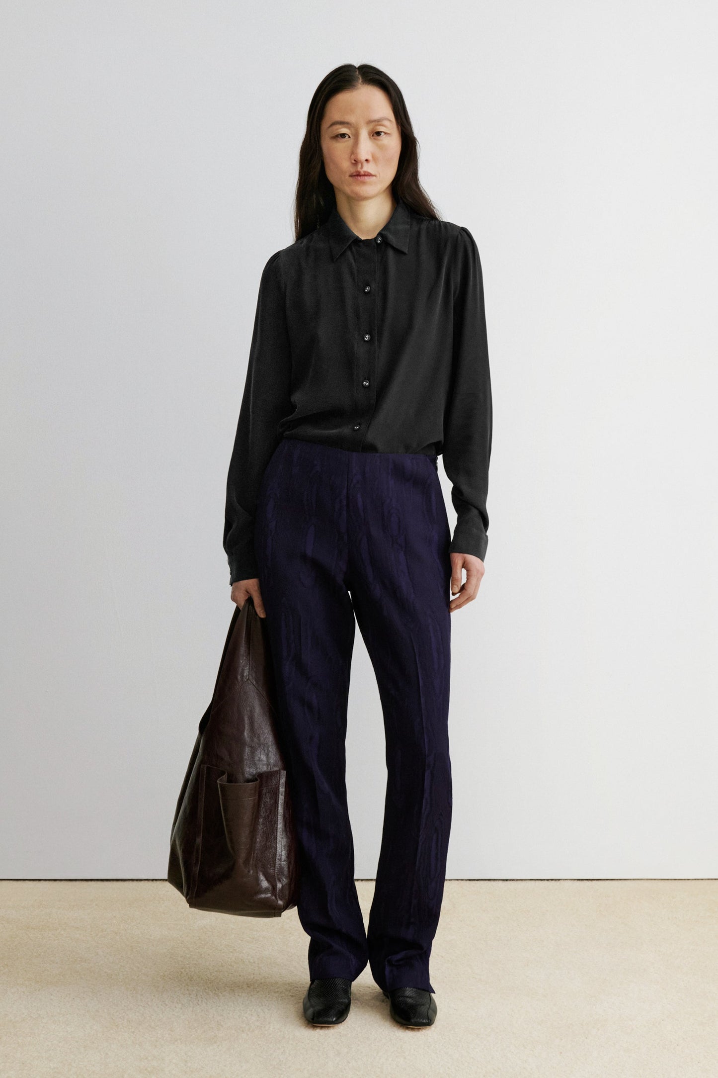 Rachel Comey | Tessa Top Black