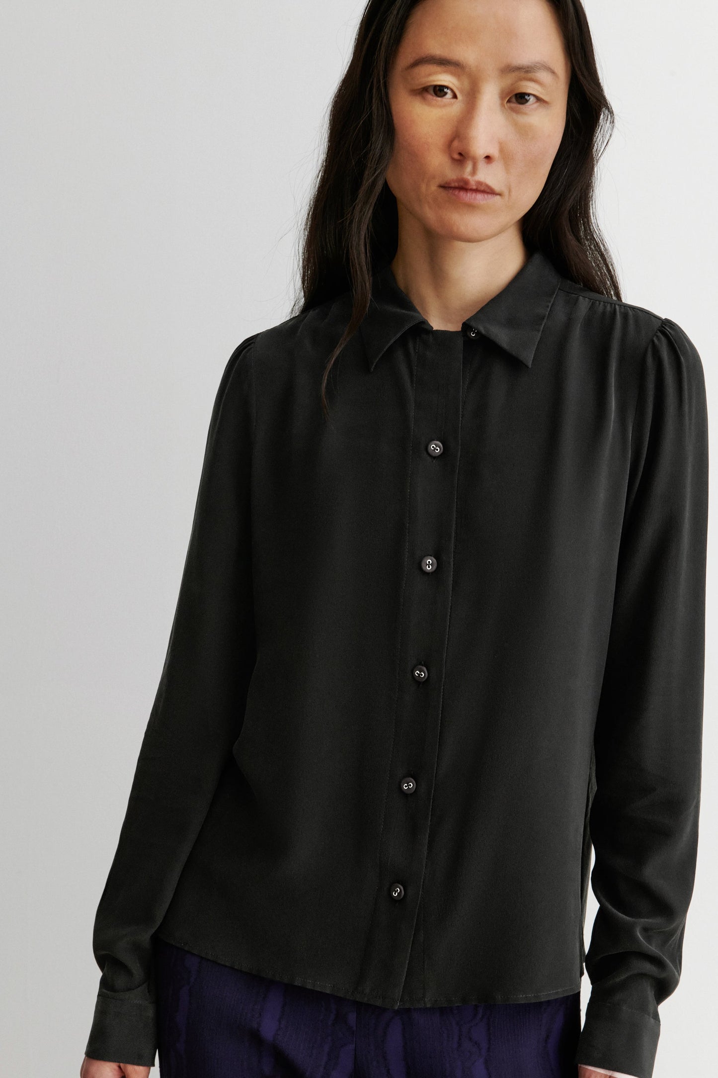 Rachel Comey | Tessa Top Black