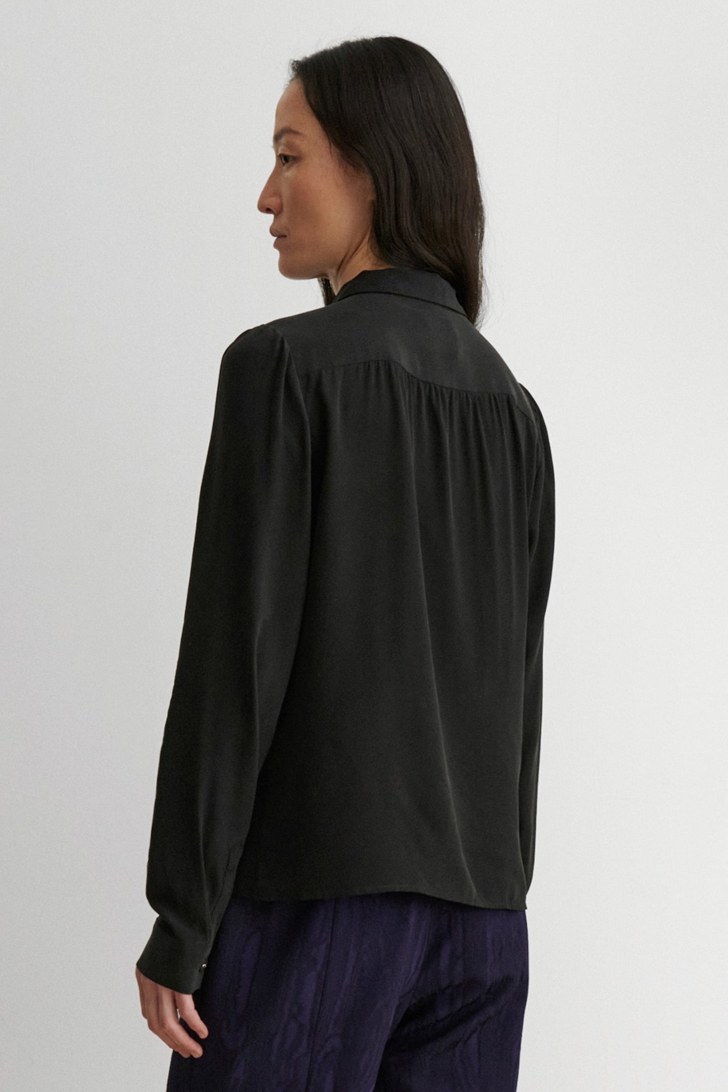 Rachel Comey | Tessa Top Black