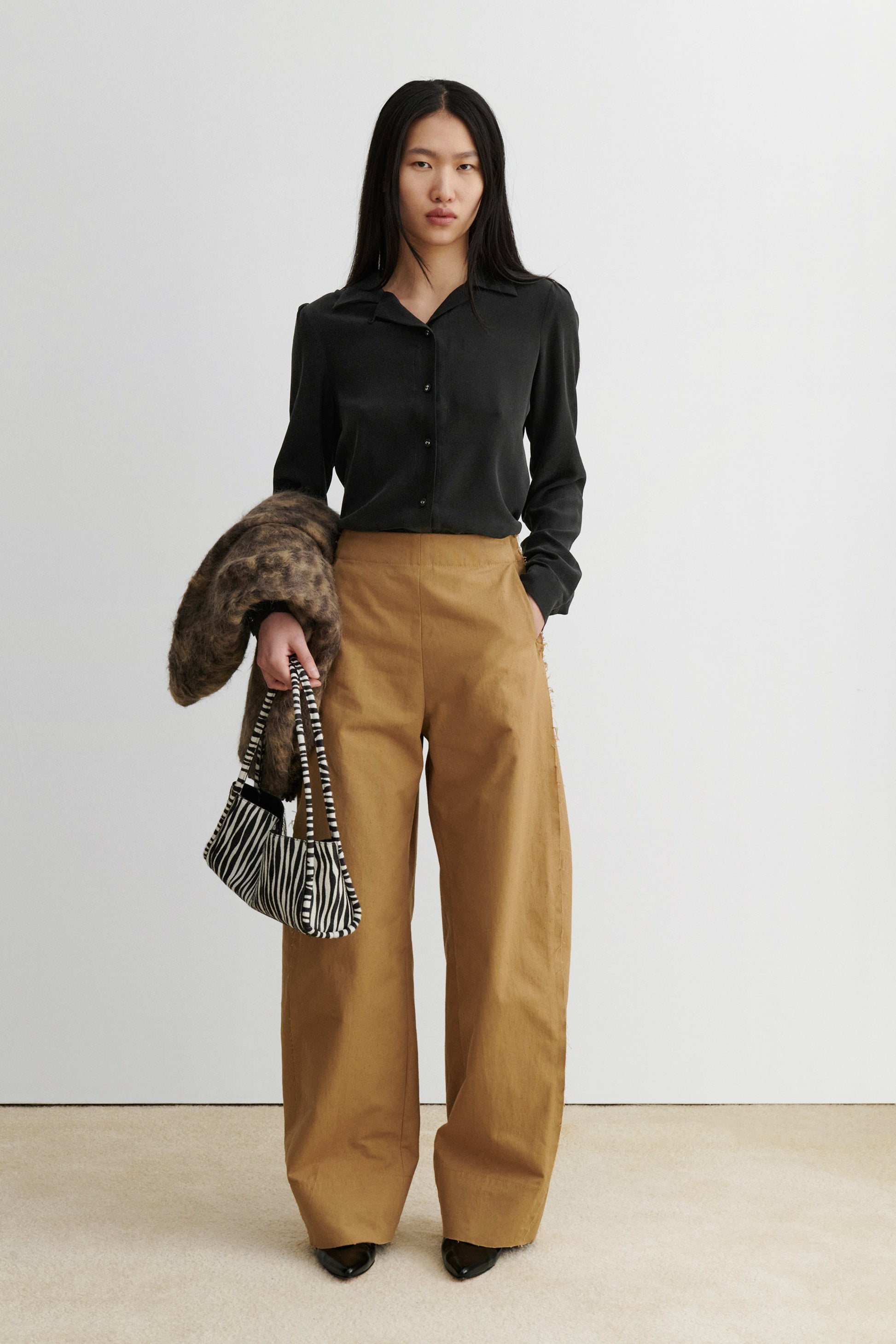Rachel Comey | Tessa Top Black