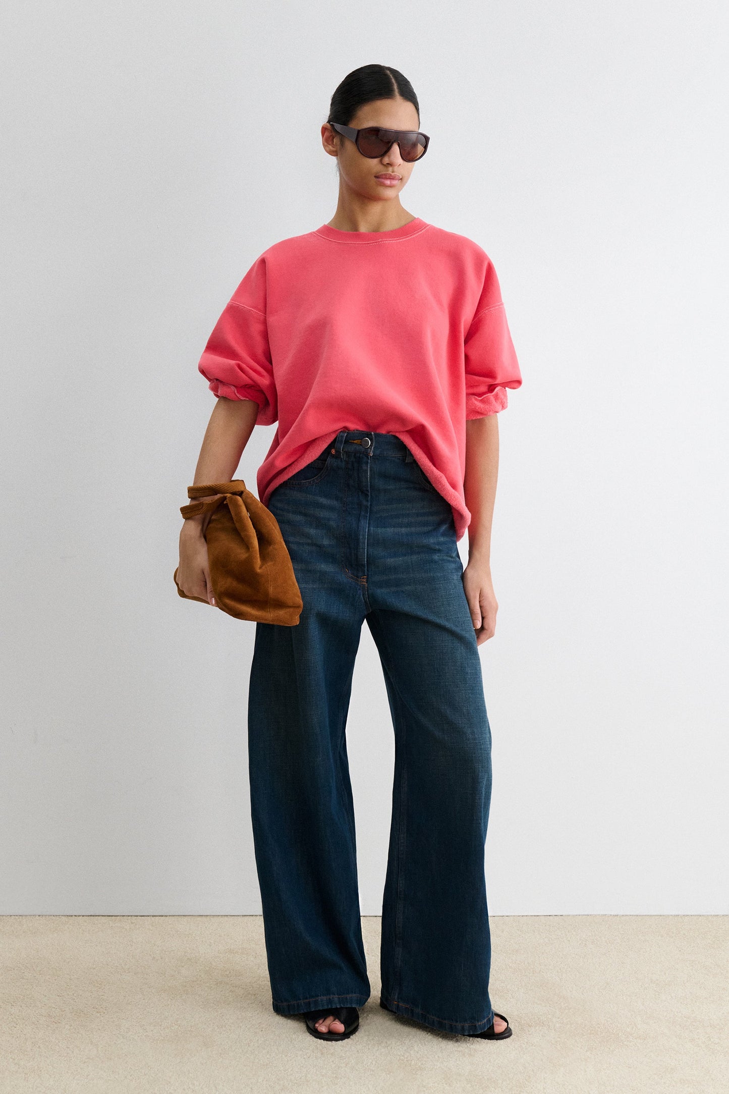 Rachel Comey | Fond Sweatshirt Guava