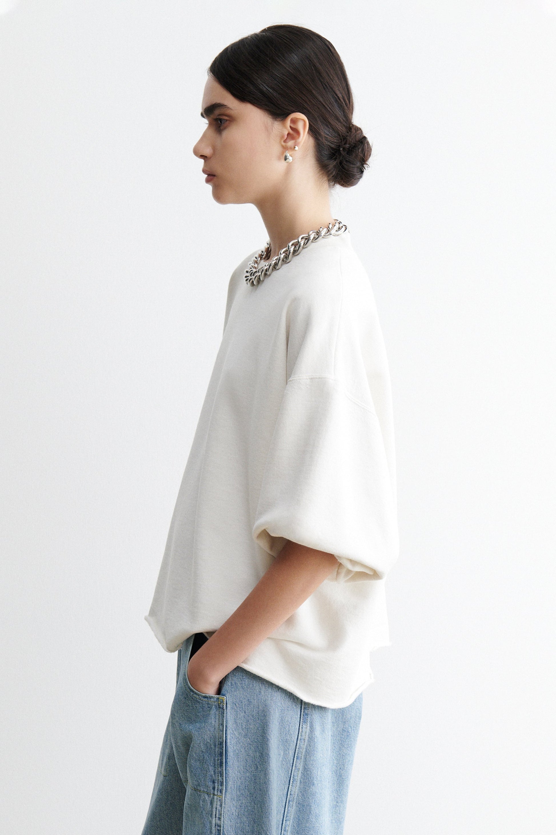 Rachel Comey | Fond Sweatshirt Guava