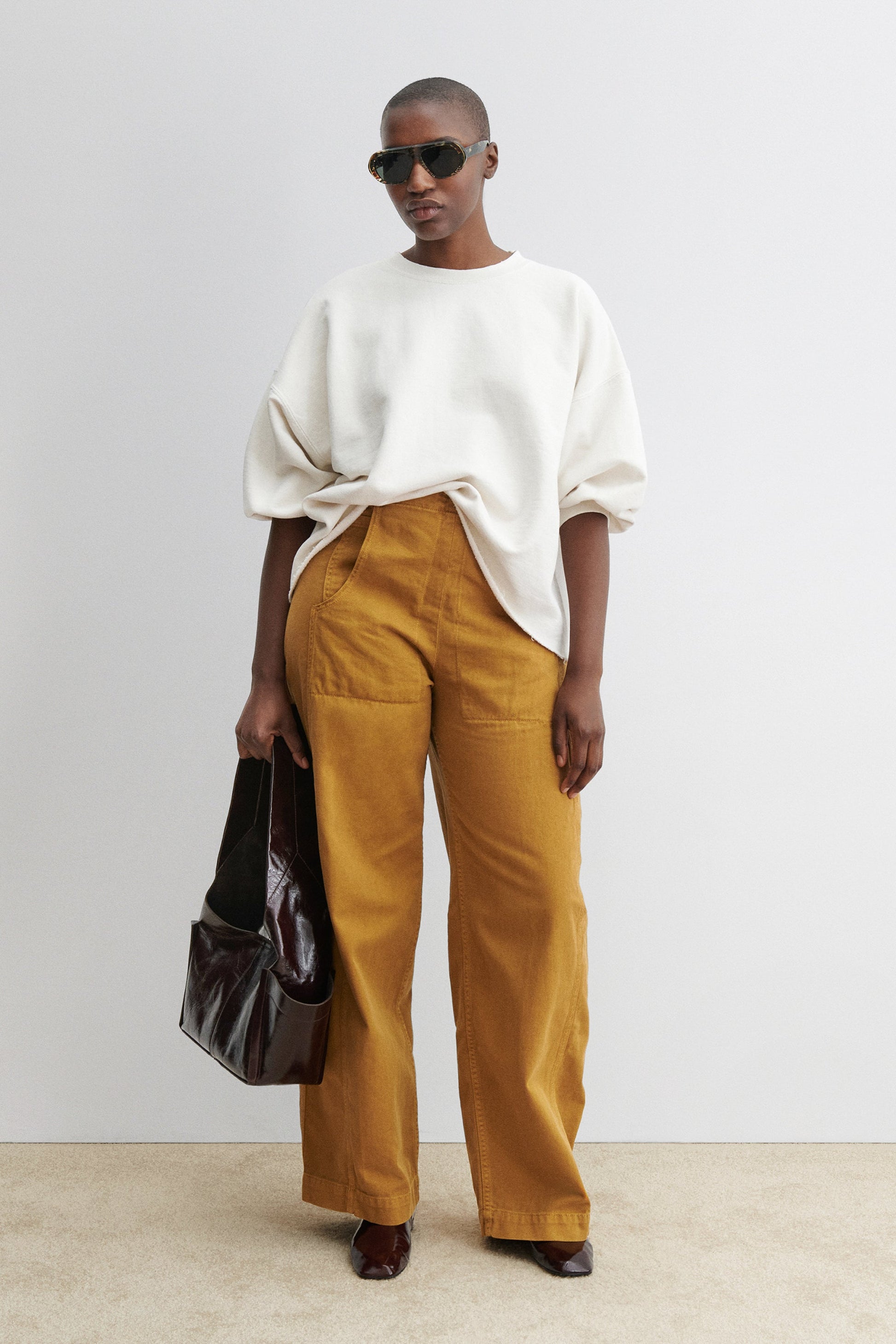 Rachel Comey | Fond Sweatshirt Guava