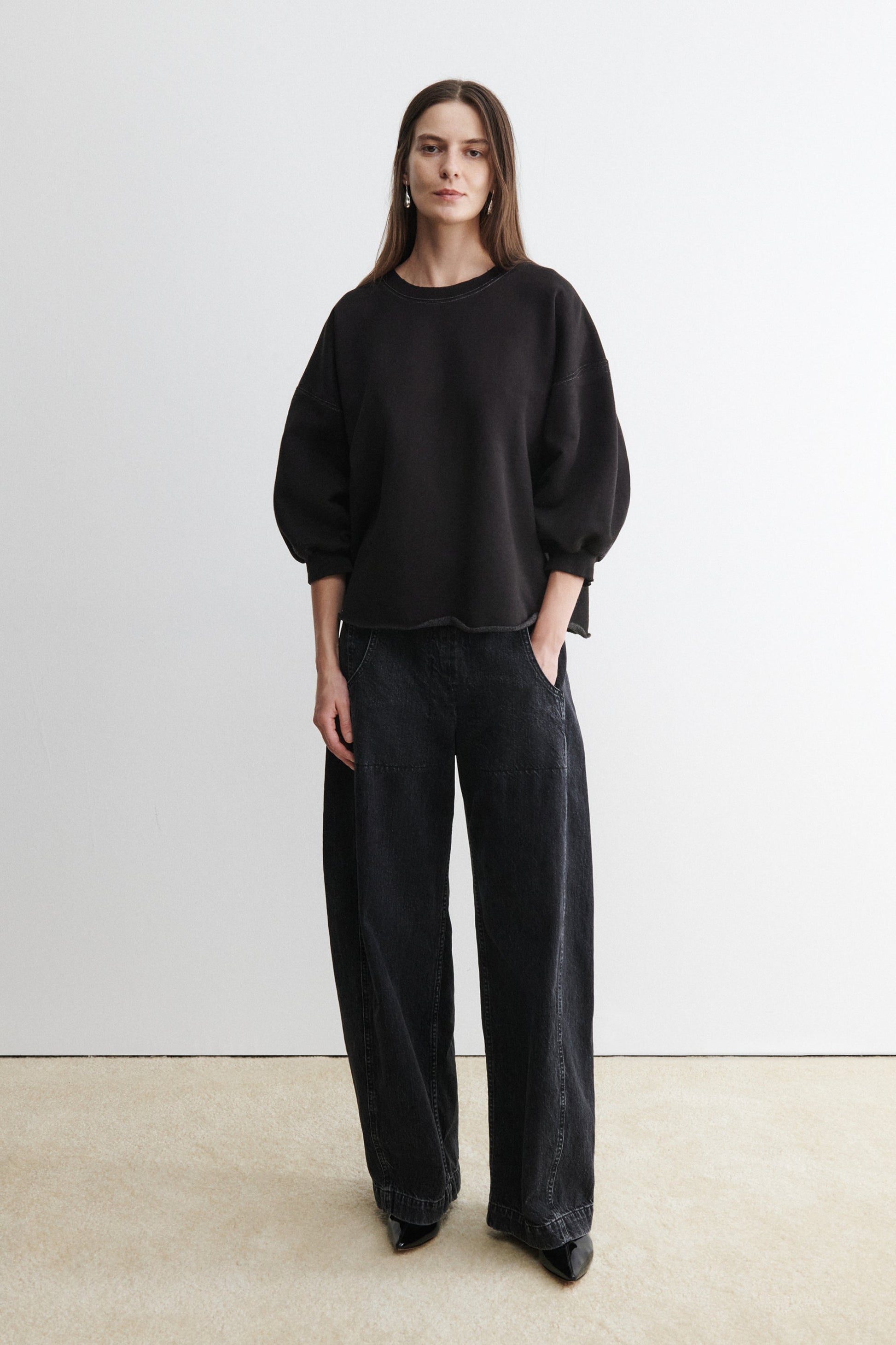 Rachel Comey | Fond Sweatshirt Guava