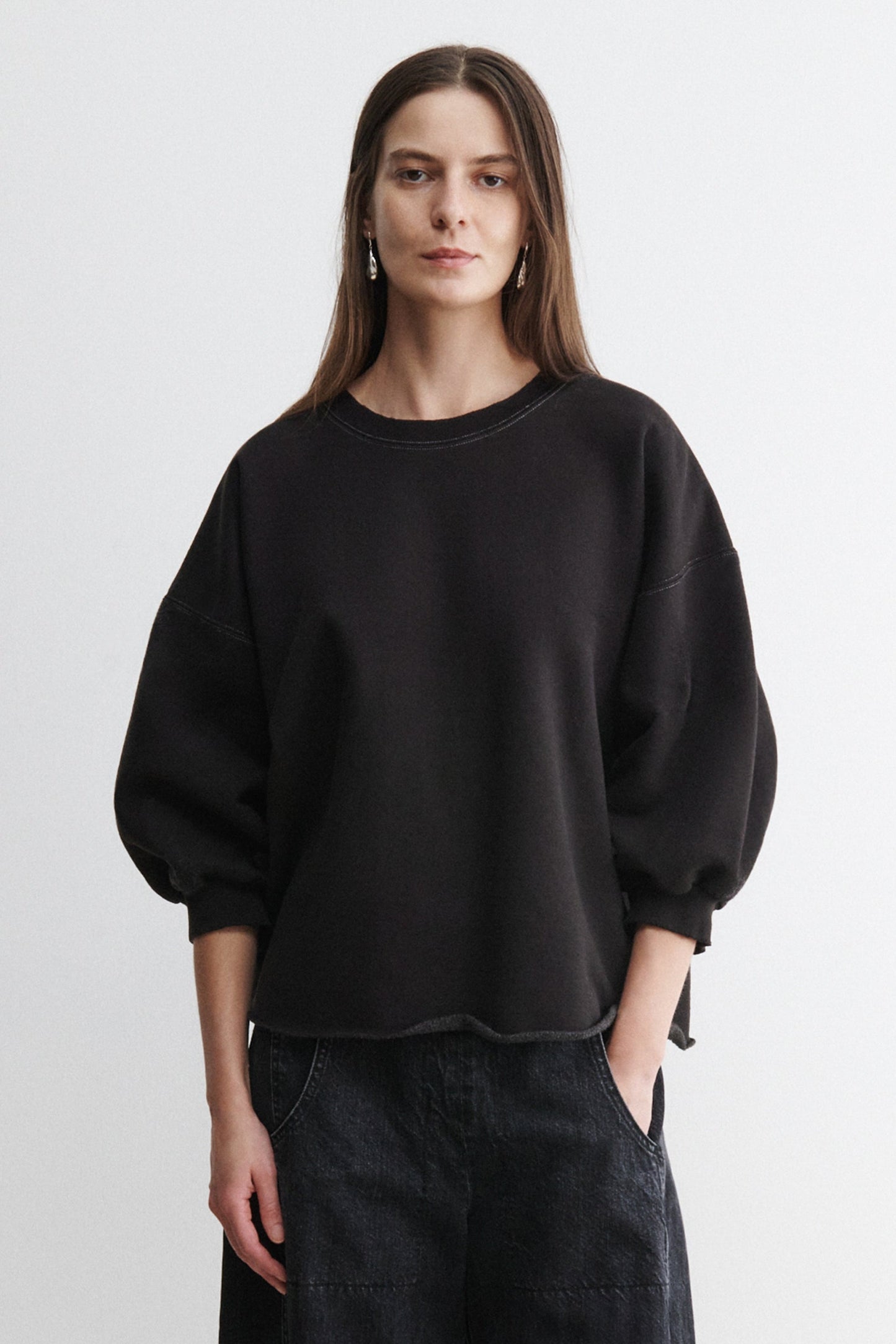 Rachel Comey | Fond Sweatshirt Guava