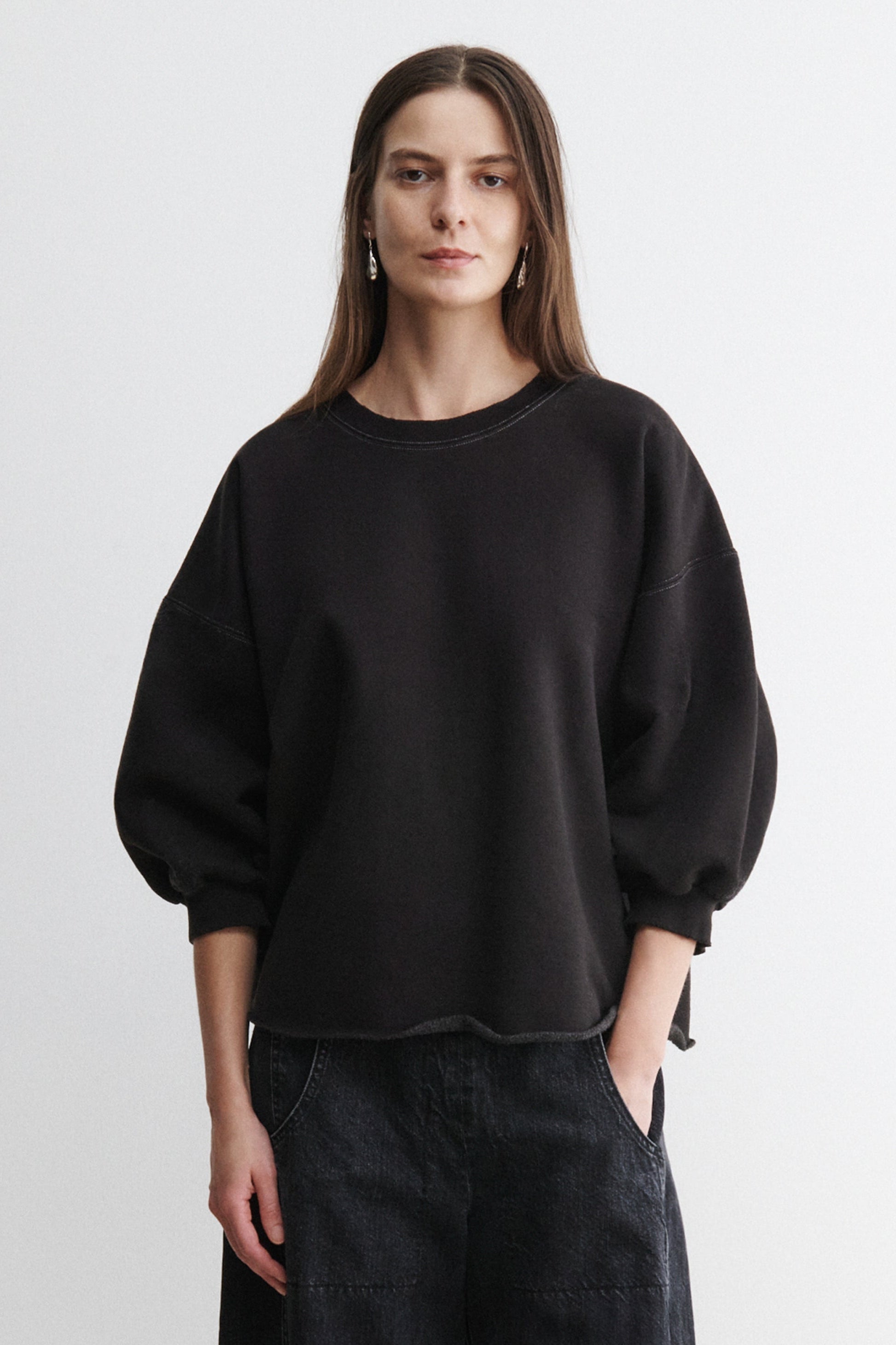 Rachel Comey | Fond Sweatshirt Guava