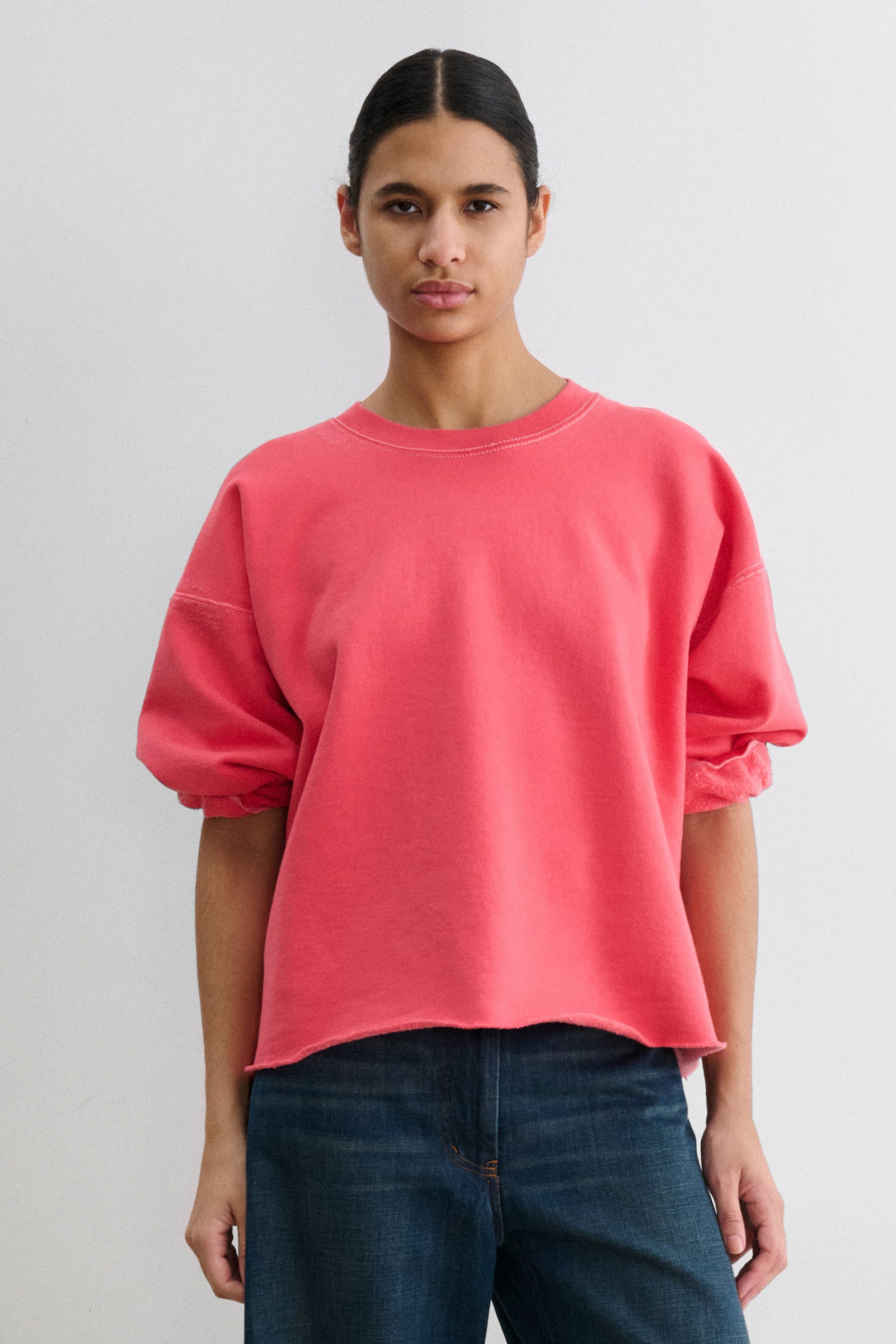 Rachel Comey | Fond Sweatshirt Guava