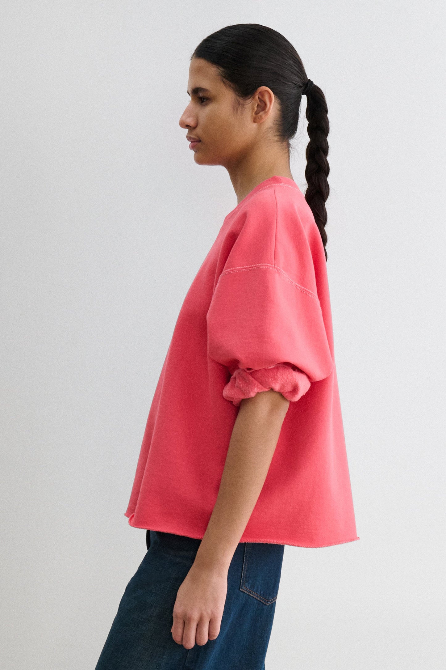 Rachel Comey | Fond Sweatshirt Guava
