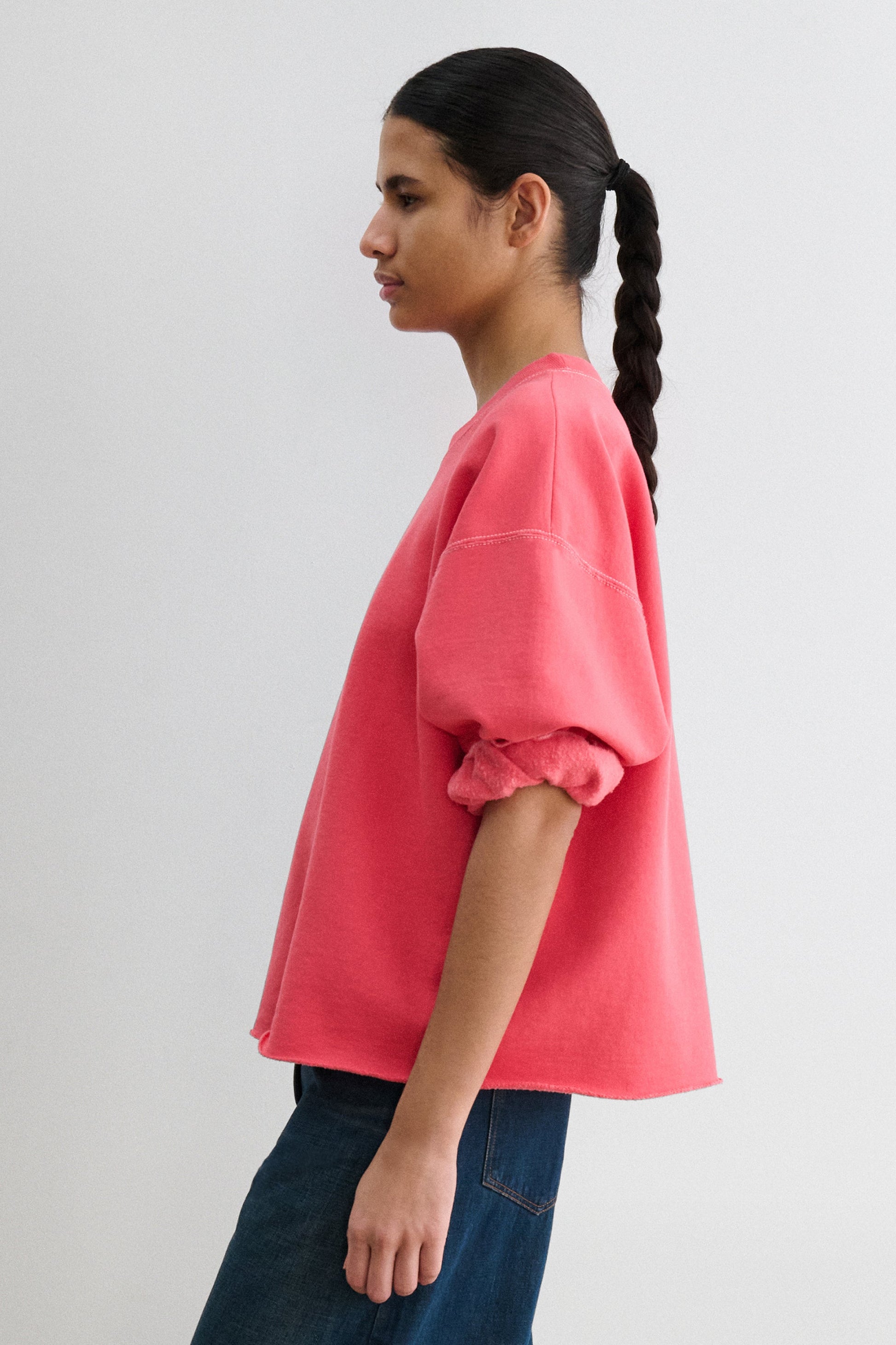 Rachel Comey | Fond Sweatshirt Guava