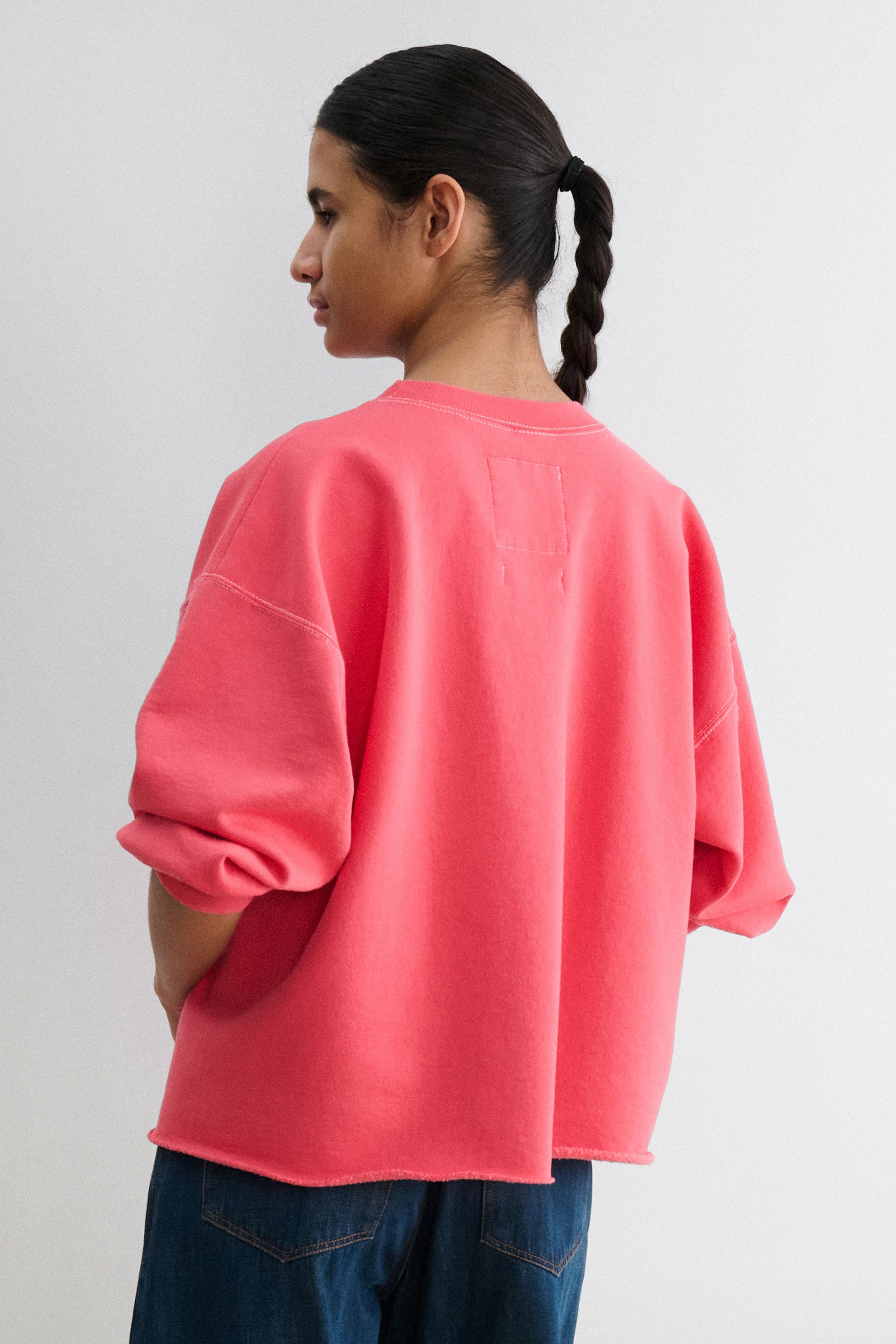 Rachel Comey | Fond Sweatshirt Guava