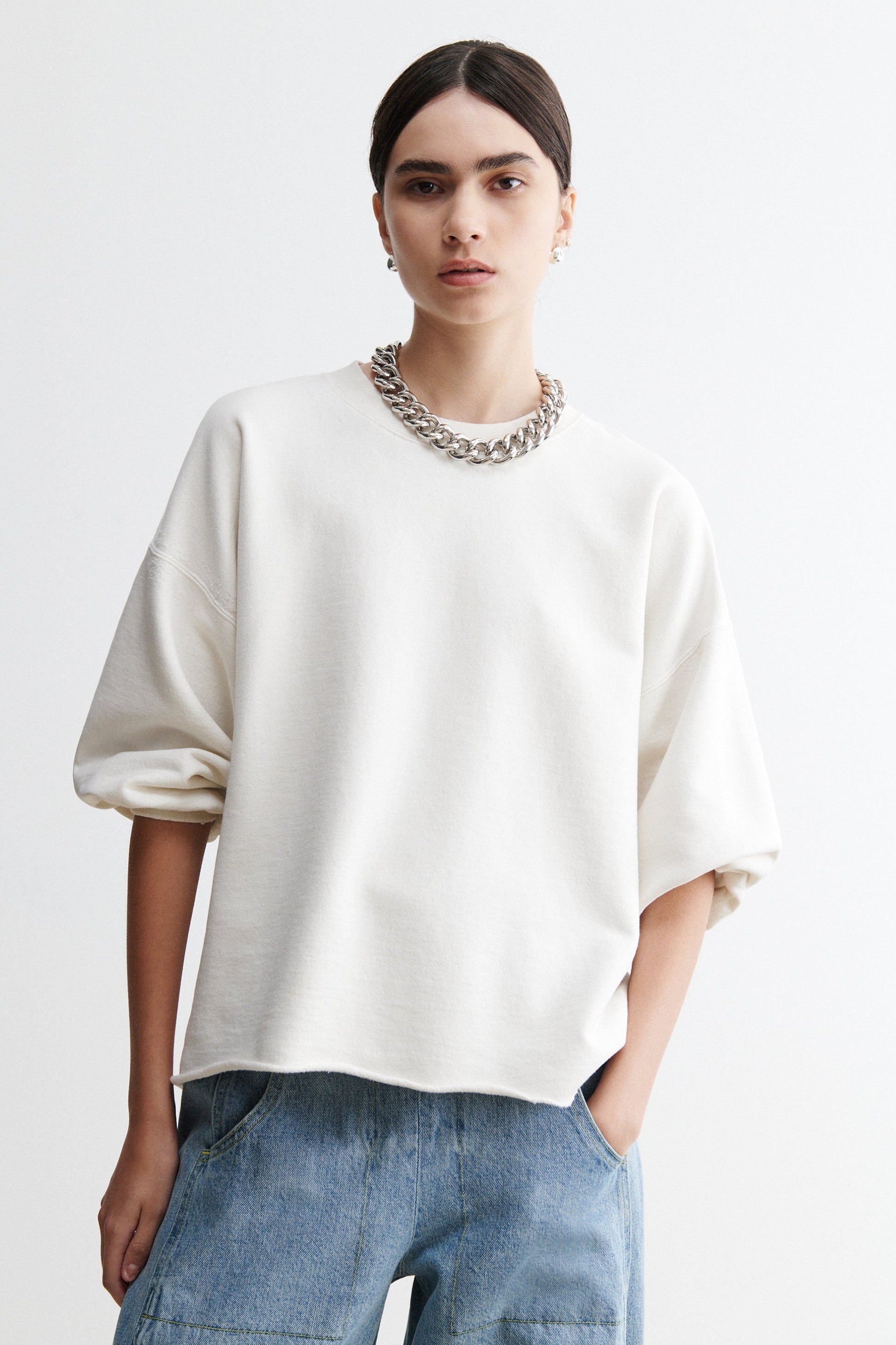 Rachel Comey | Fond Sweatshirt Guava