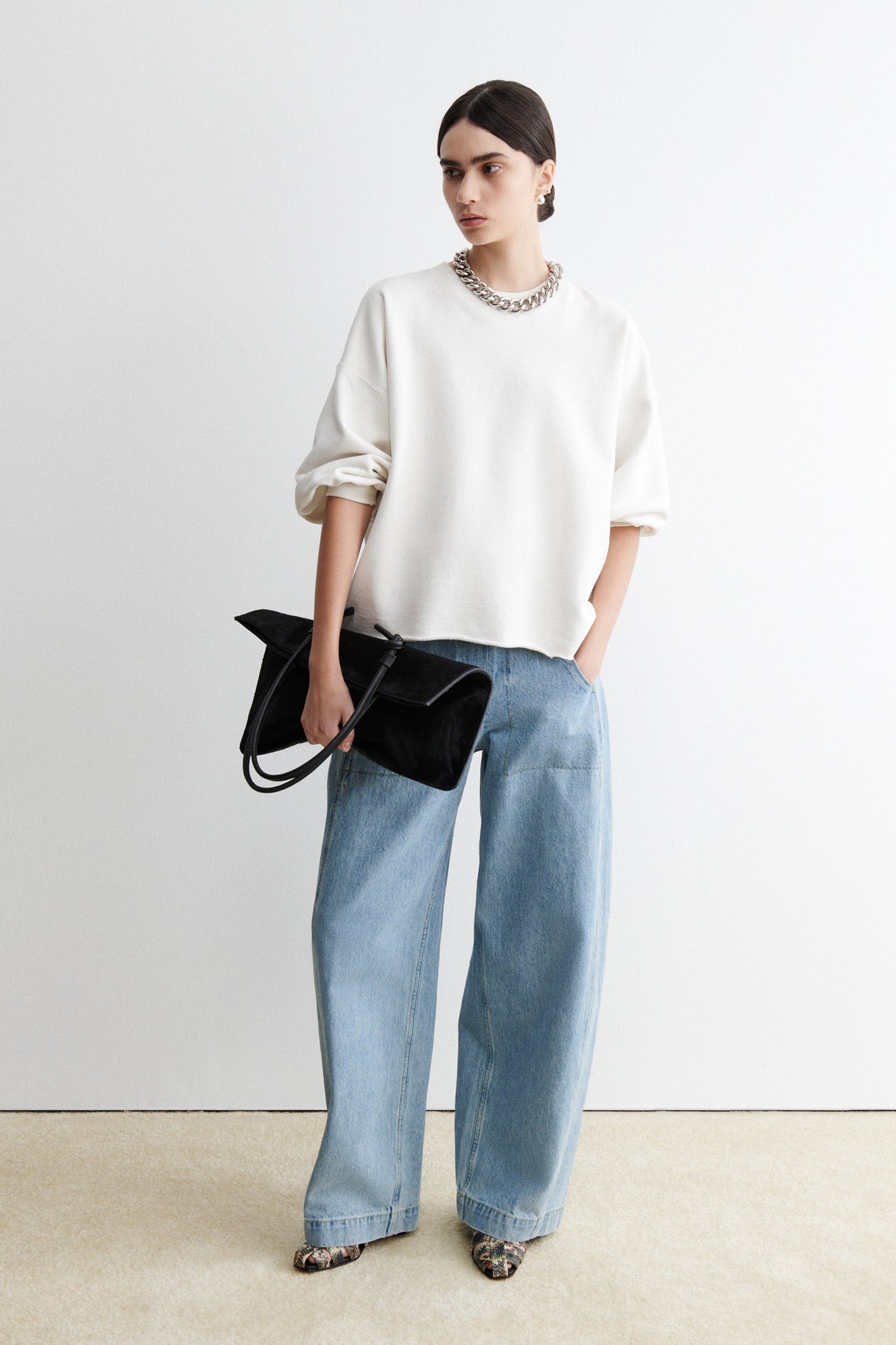 Rachel Comey | Fond Sweatshirt Guava