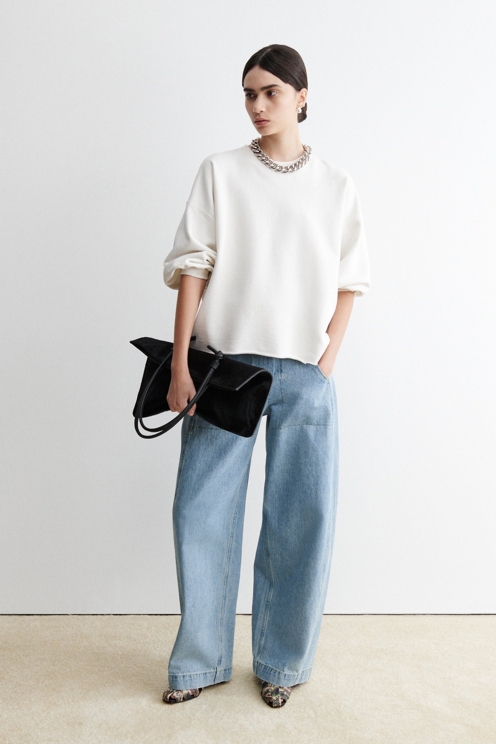Rachel Comey | Fond Sweatshirt Guava