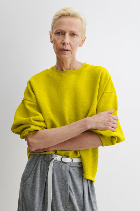 Rachel Comey | Fond Sweatshirt Citron