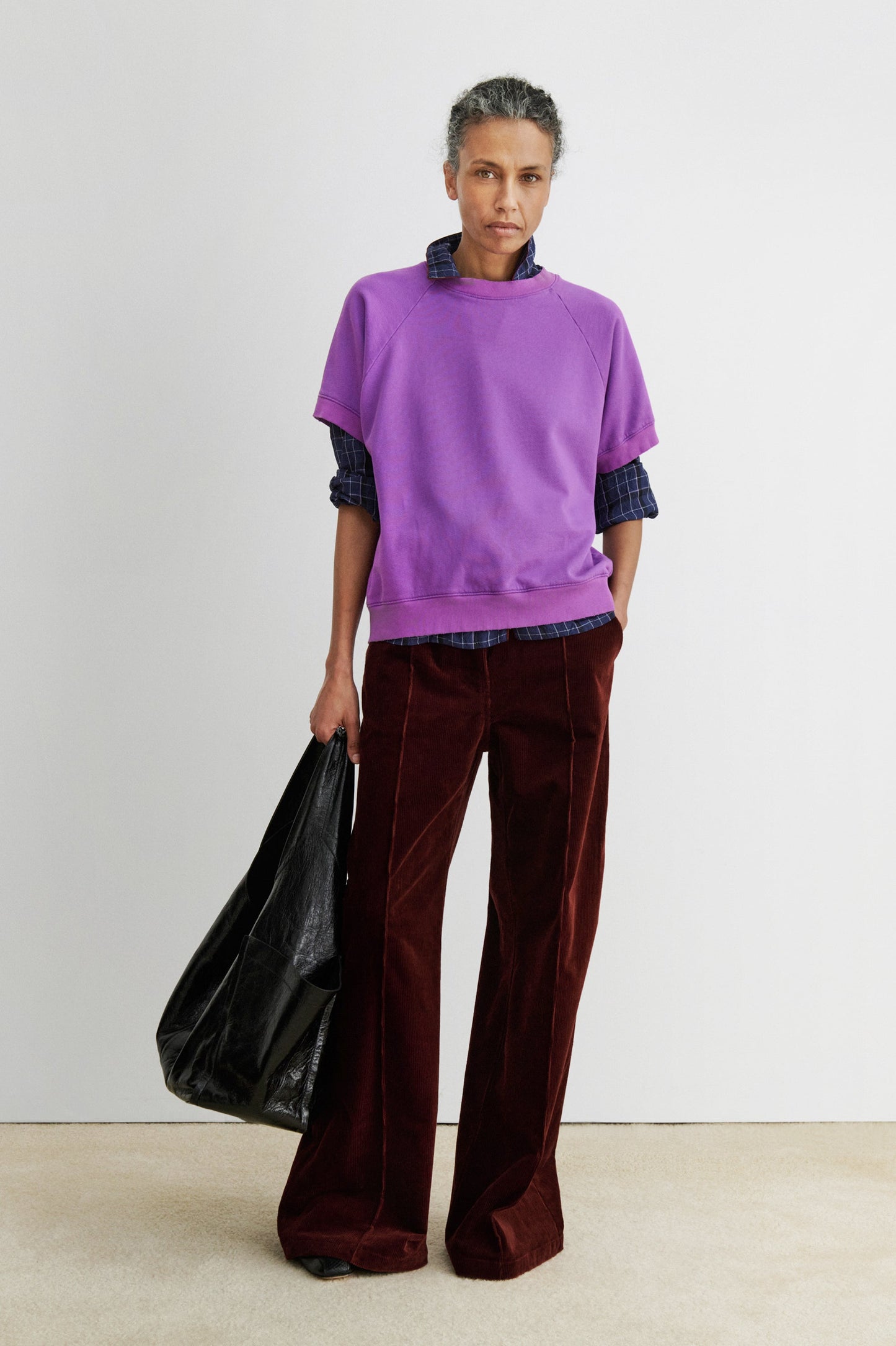 Rachel Comey | Billi Sweatshirt Orchid