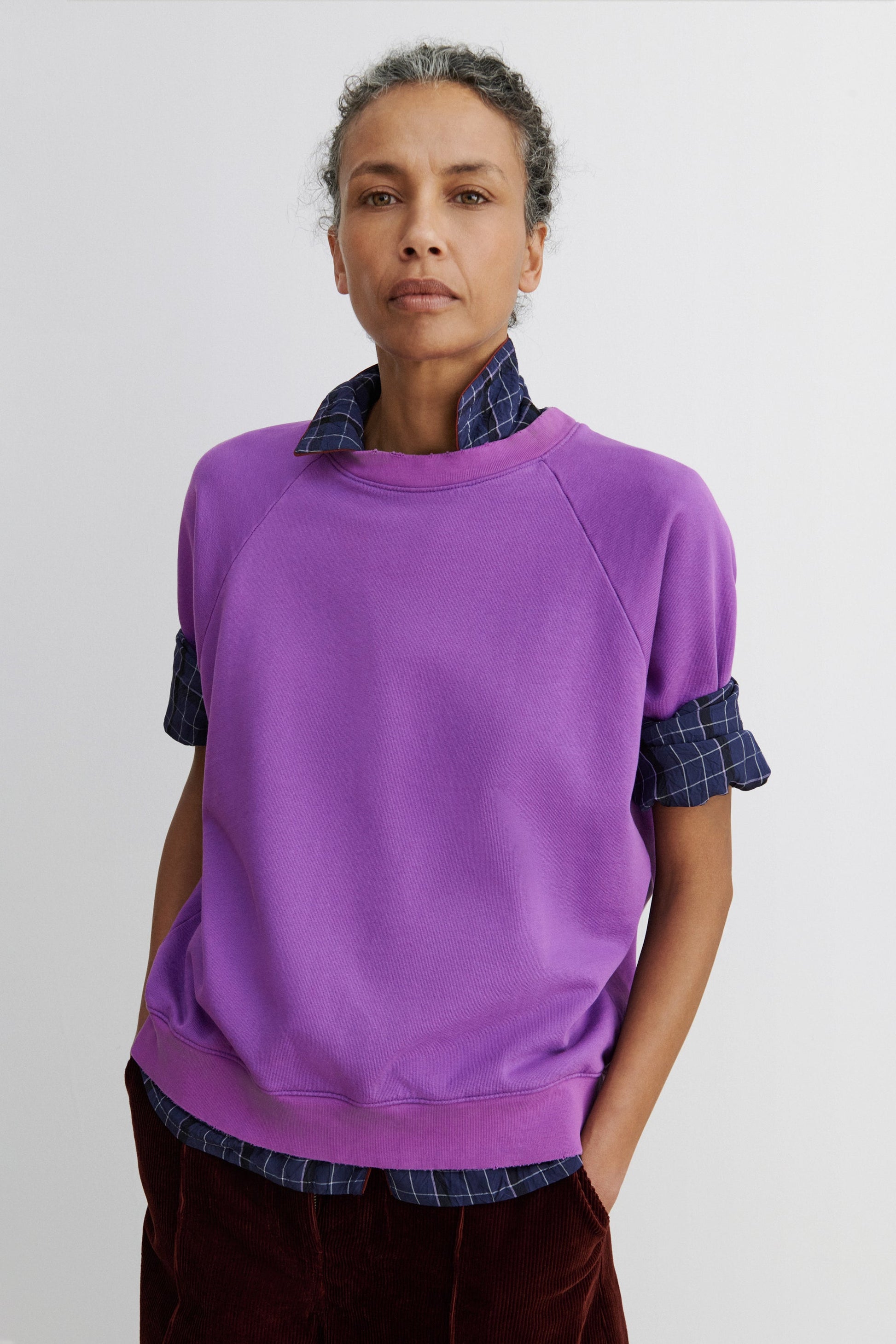 Rachel Comey | Billi Sweatshirt Orchid