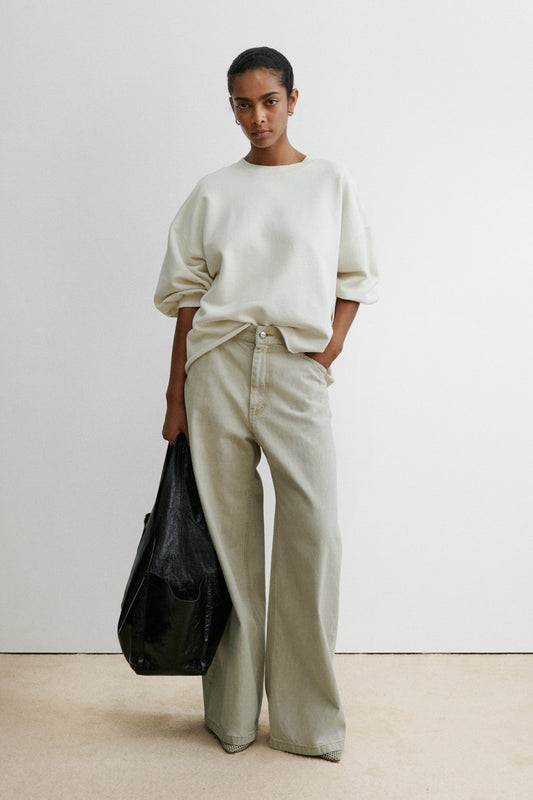 Rachel Comey | Fonder Sweatshirt Dirty White