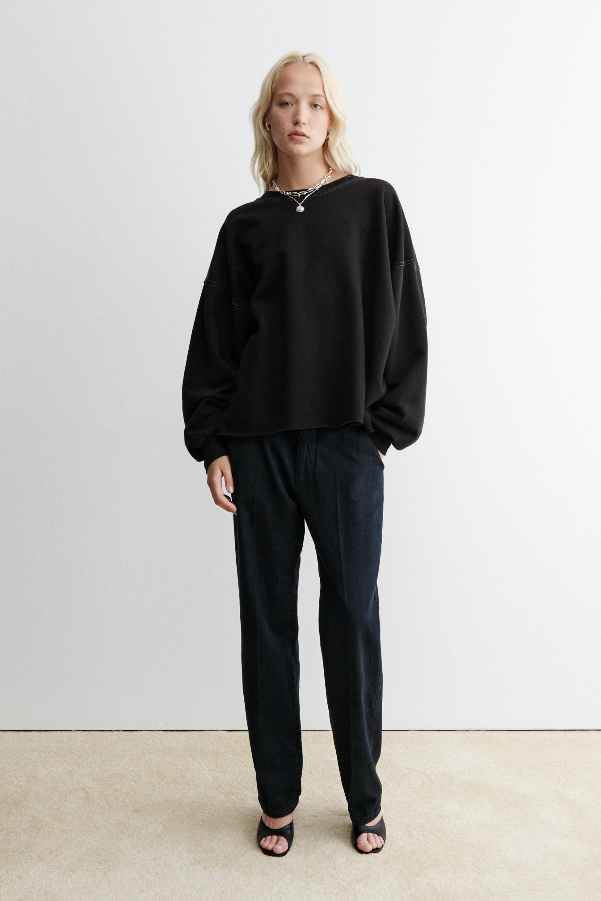 Rachel Comey | Fonder Sweatshirt Dirty White
