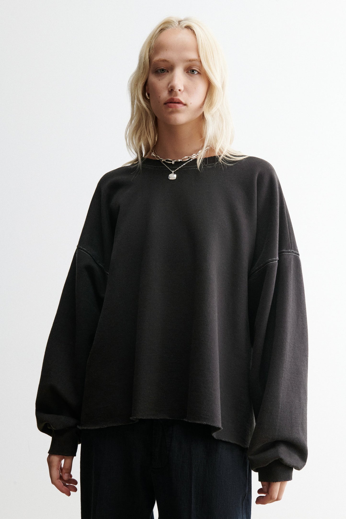 Rachel Comey | Fonder Sweatshirt Dirty White
