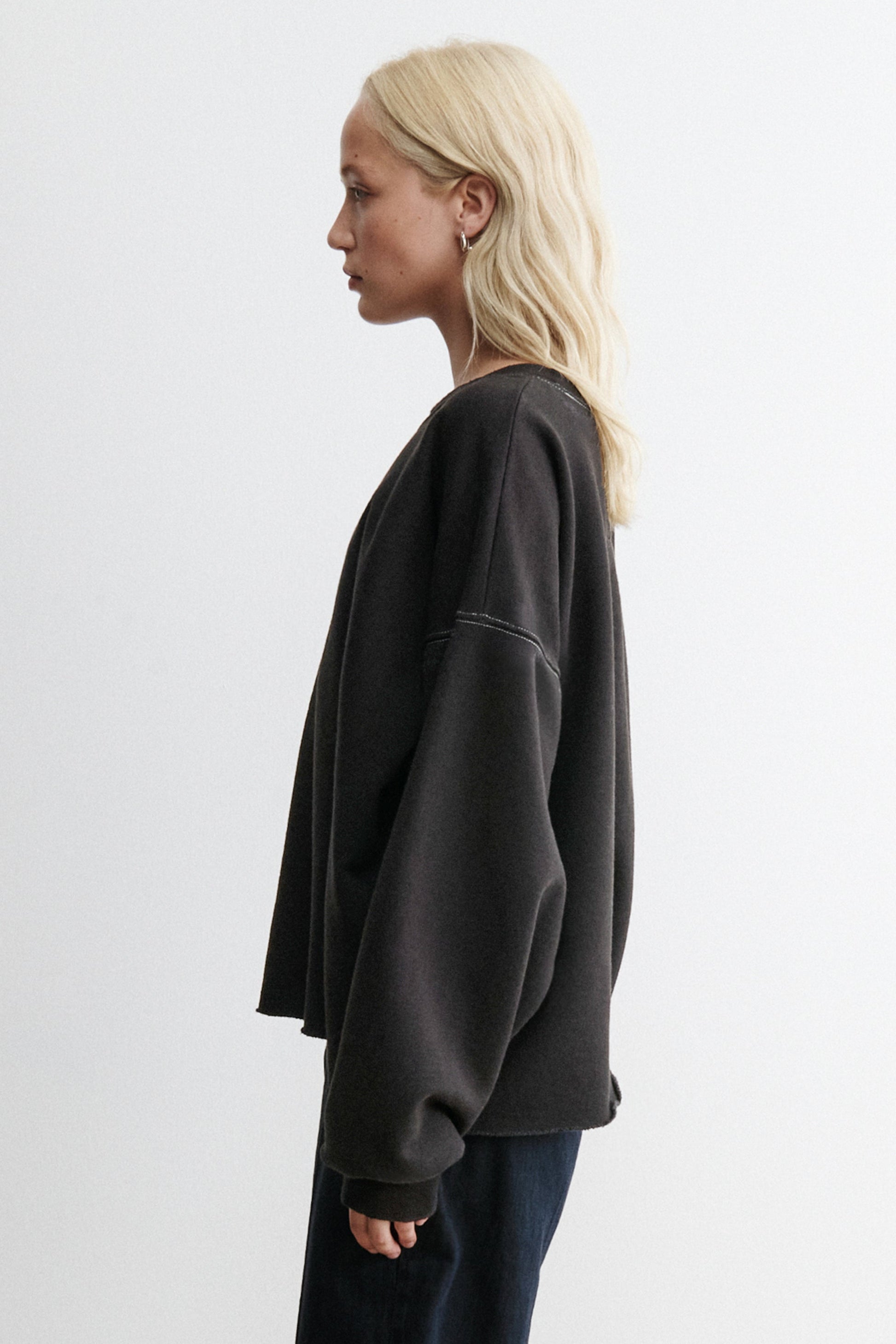 Rachel Comey | Fonder Sweatshirt Dirty White