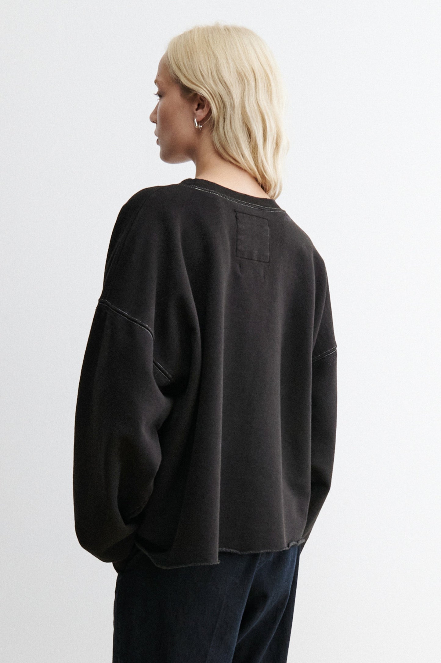 Rachel Comey | Fonder Sweatshirt Dirty White