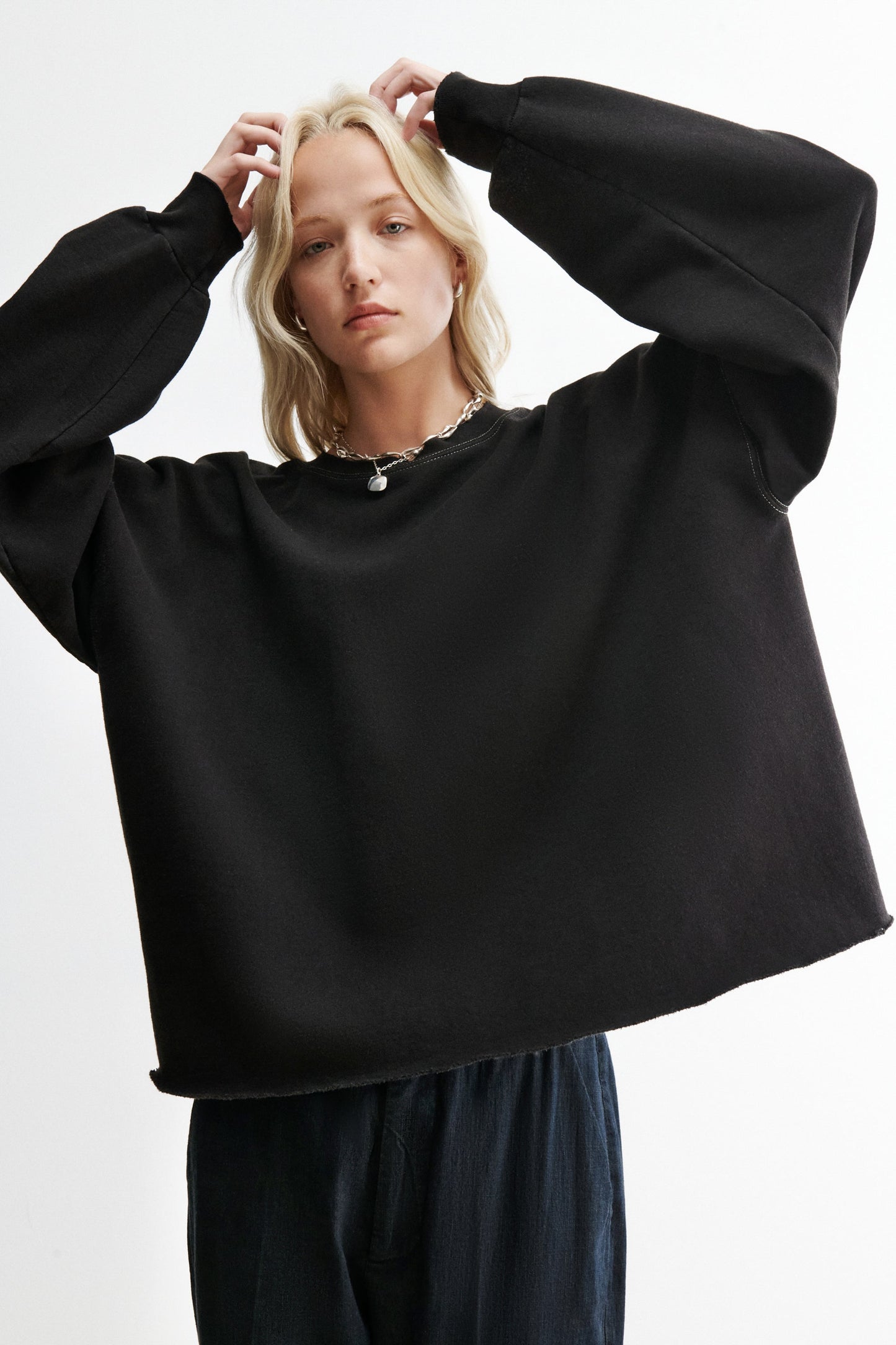Rachel Comey | Fonder Sweatshirt Dirty White