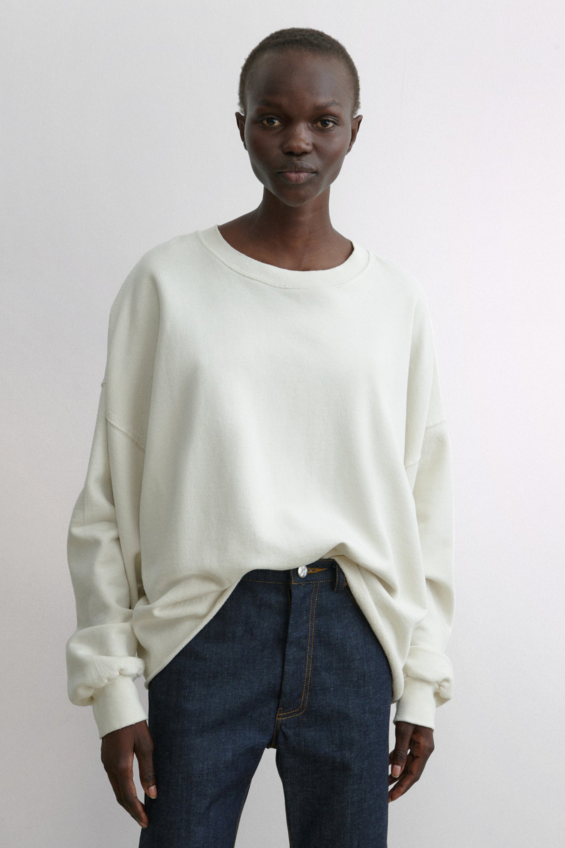 Rachel Comey | Fonder Sweatshirt Dirty White