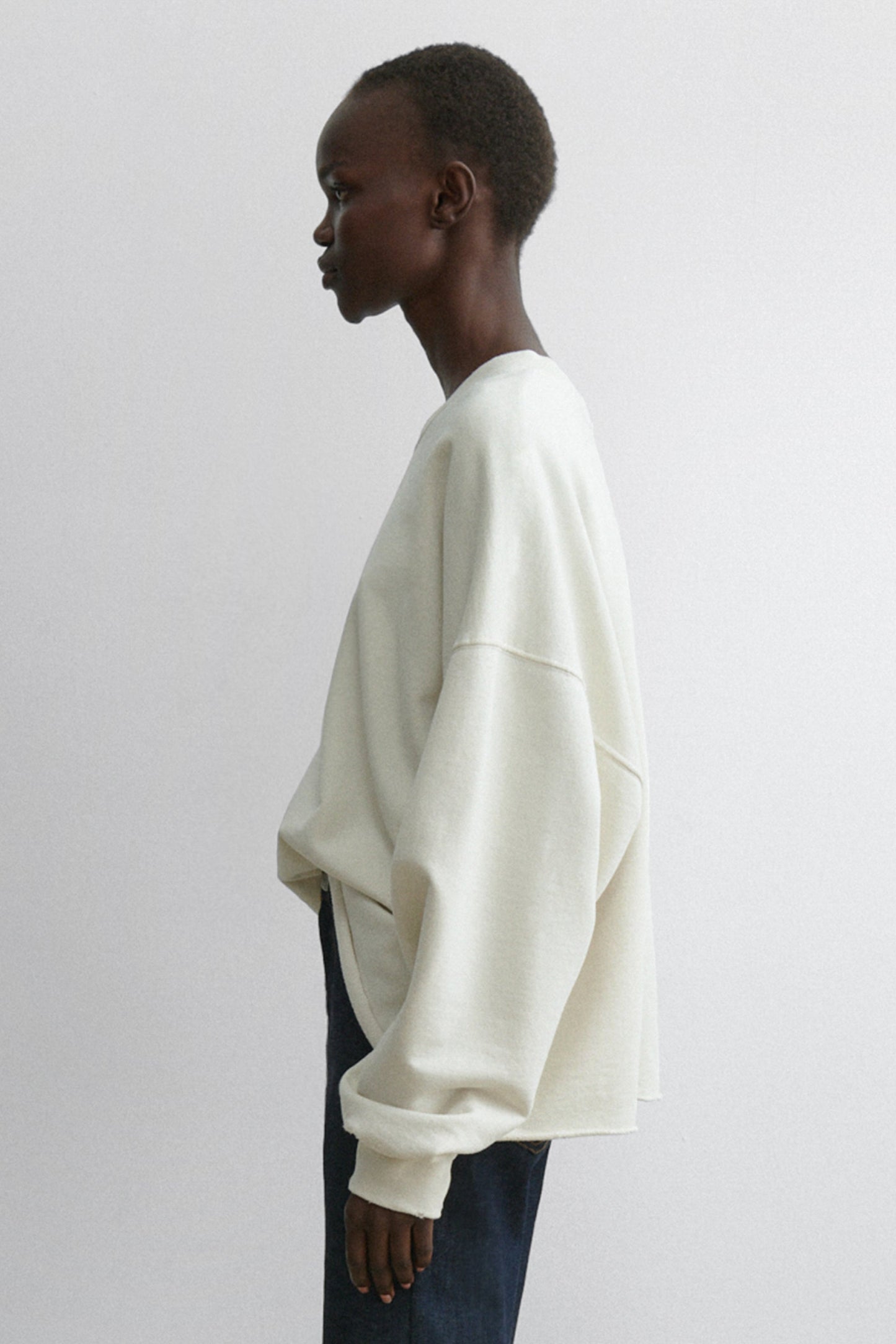 Rachel Comey | Fonder Sweatshirt Dirty White