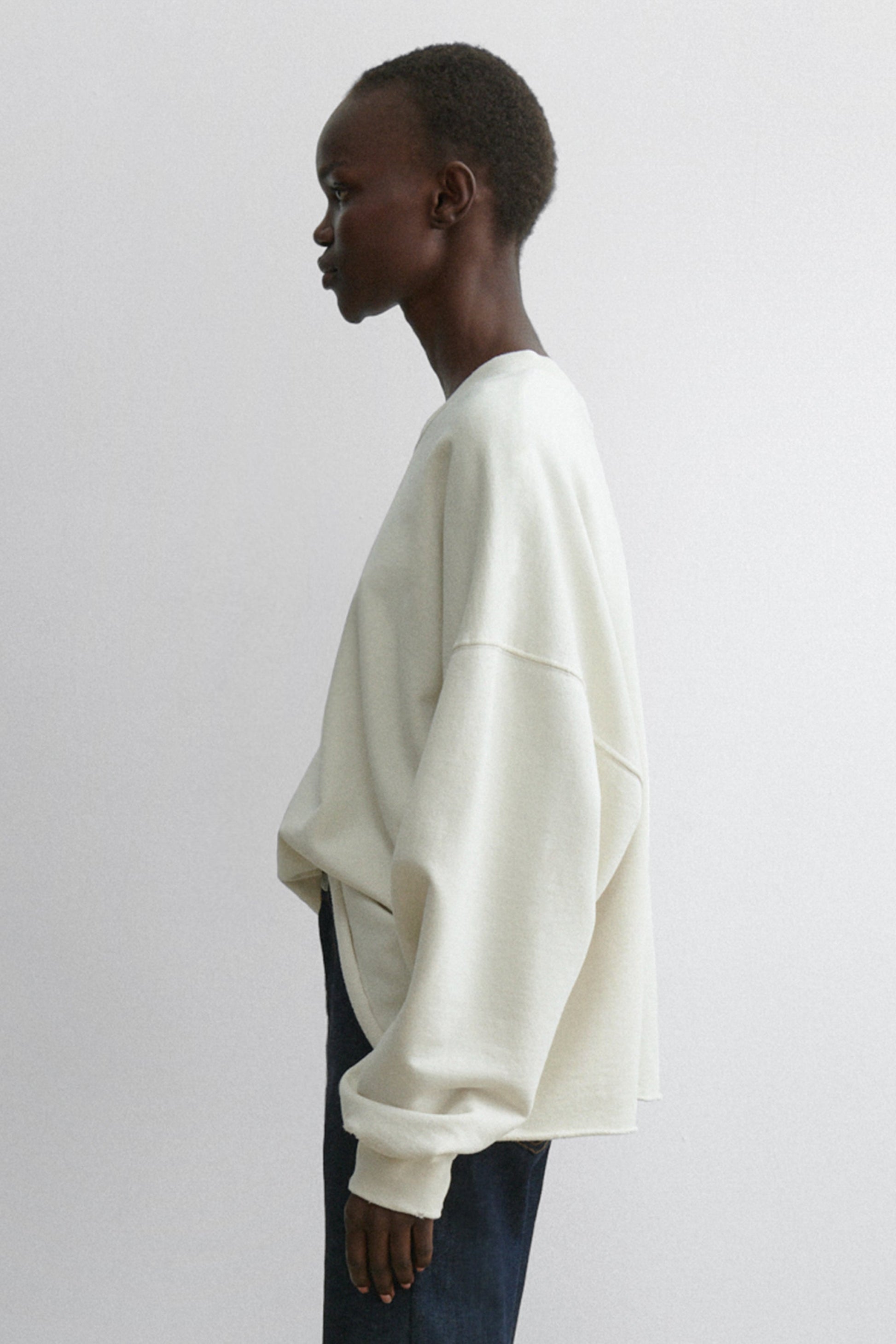 Rachel Comey | Fonder Sweatshirt Dirty White
