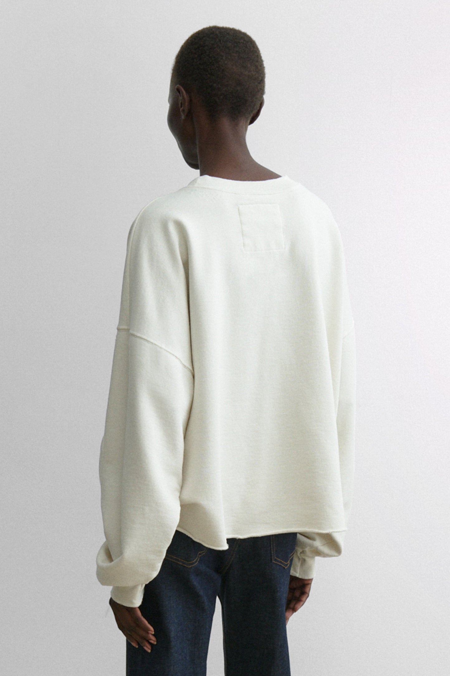 Rachel Comey | Fonder Sweatshirt Dirty White
