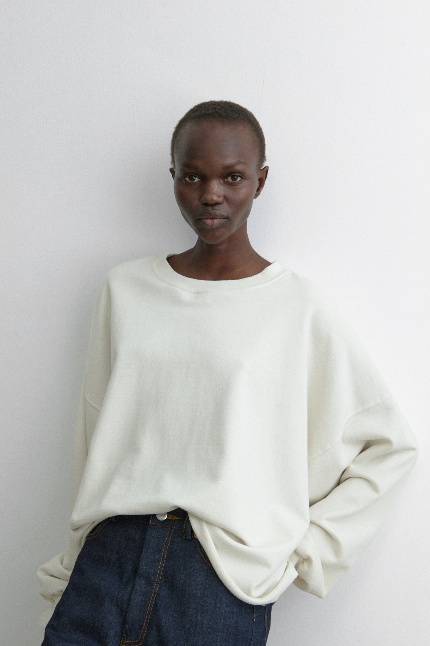 Rachel Comey | Fonder Sweatshirt Dirty White