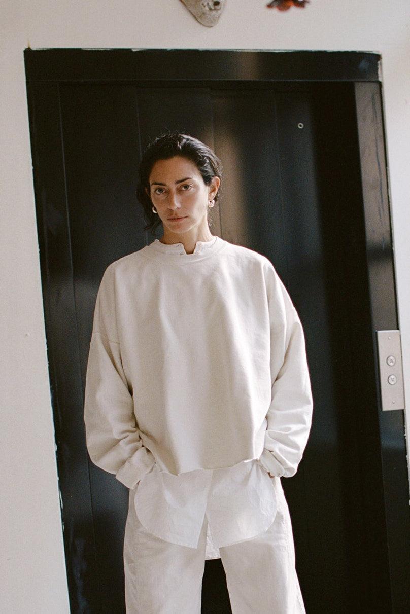 Rachel Comey | Fonder Sweatshirt Dirty White
