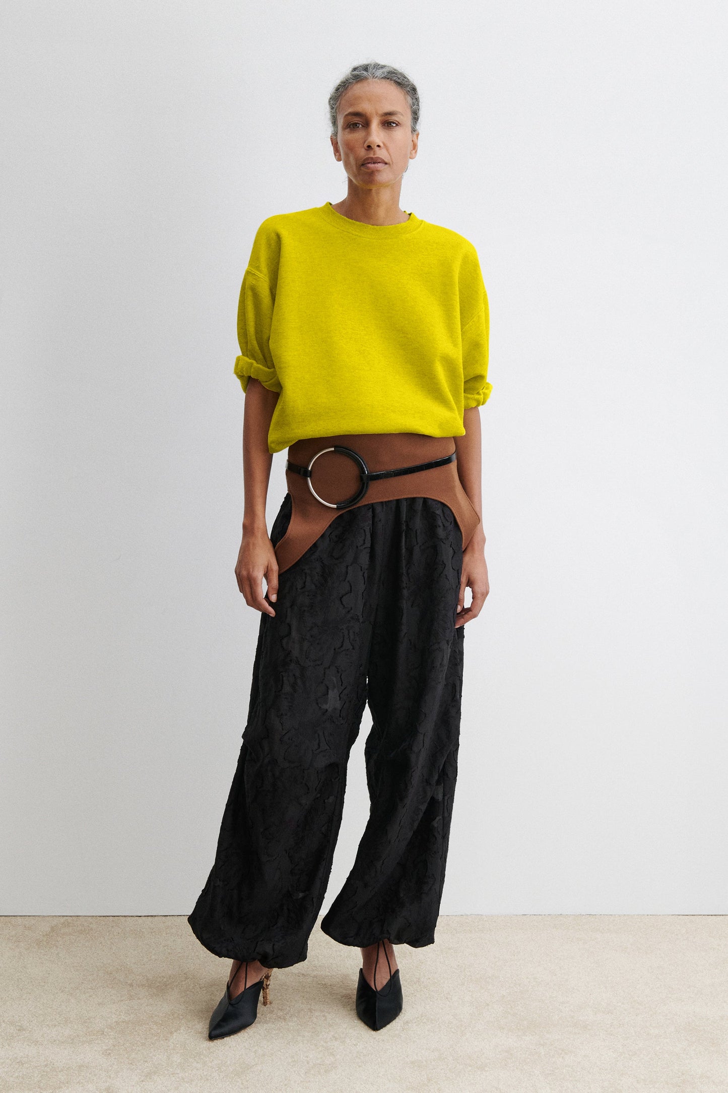 Rachel Comey | Stanza Sweatshirt Citron