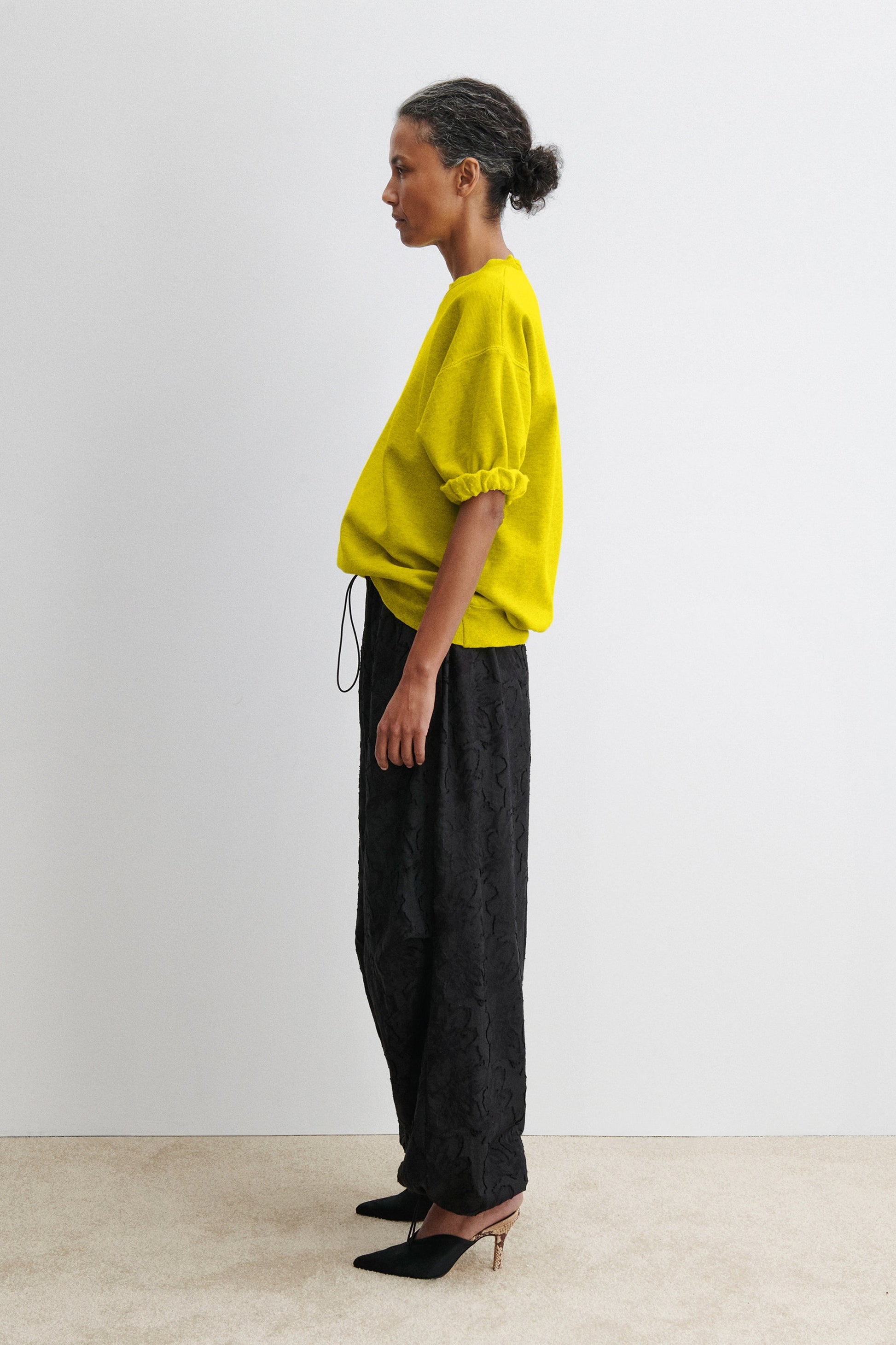 Rachel Comey | Stanza Sweatshirt Citron