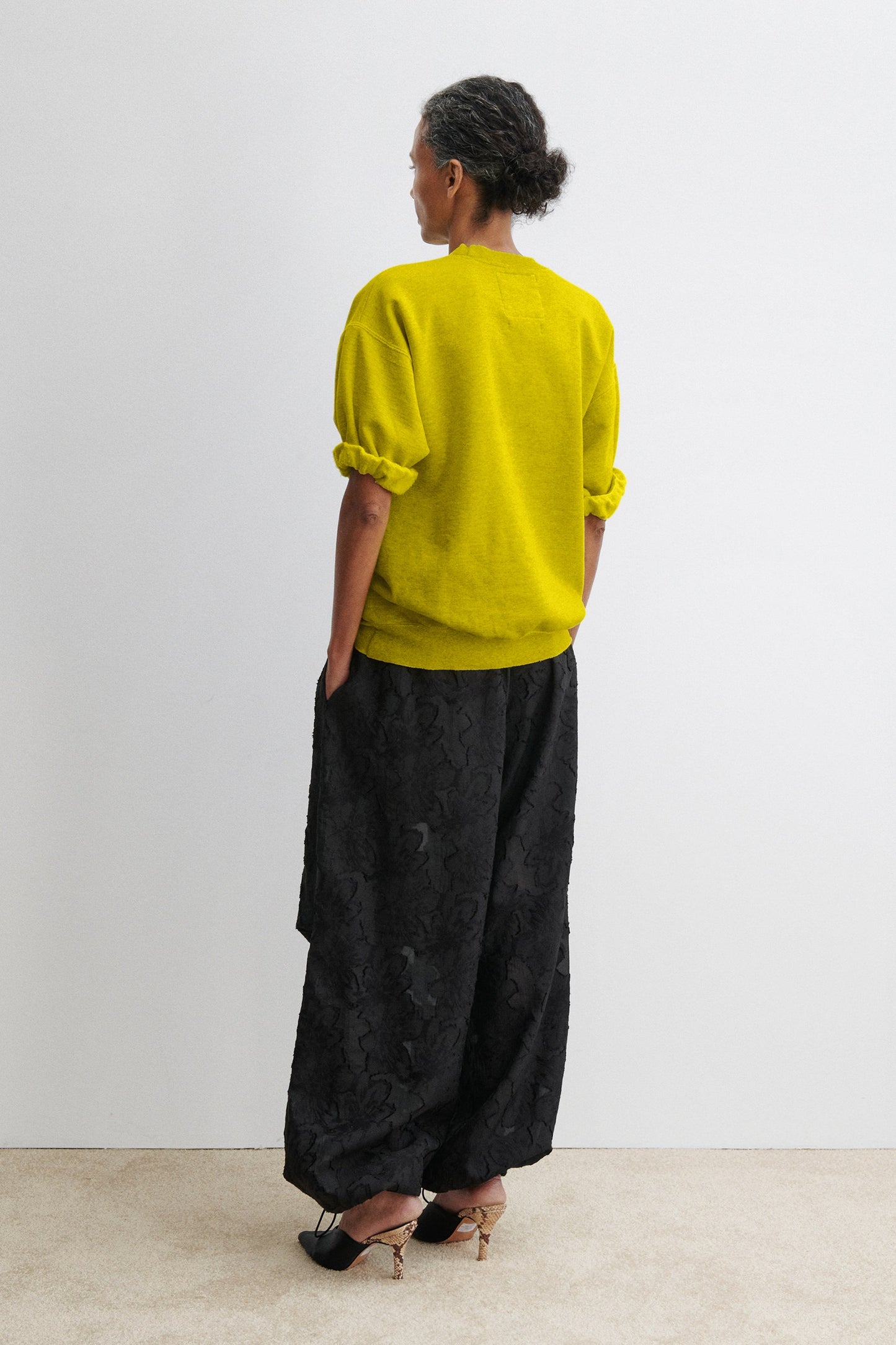 Rachel Comey | Stanza Sweatshirt Citron