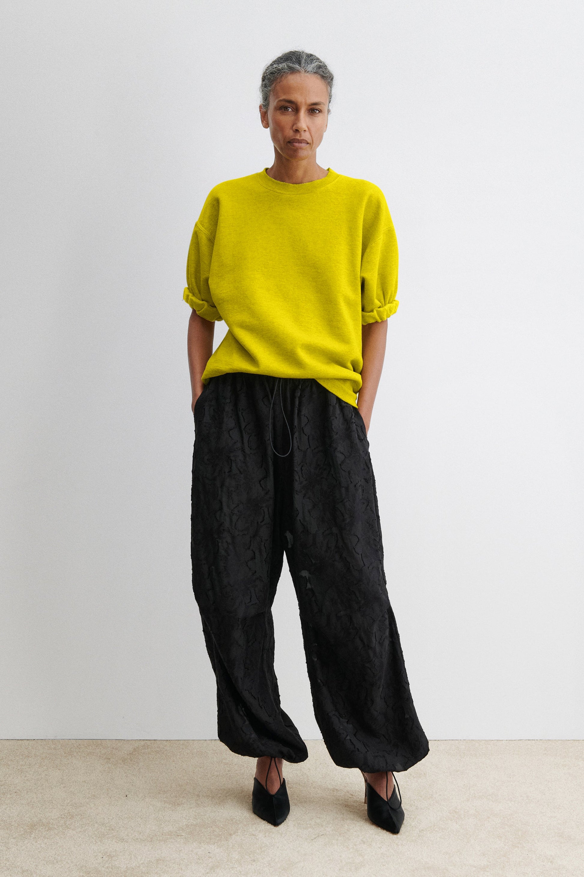 Rachel Comey | Stanza Sweatshirt Citron