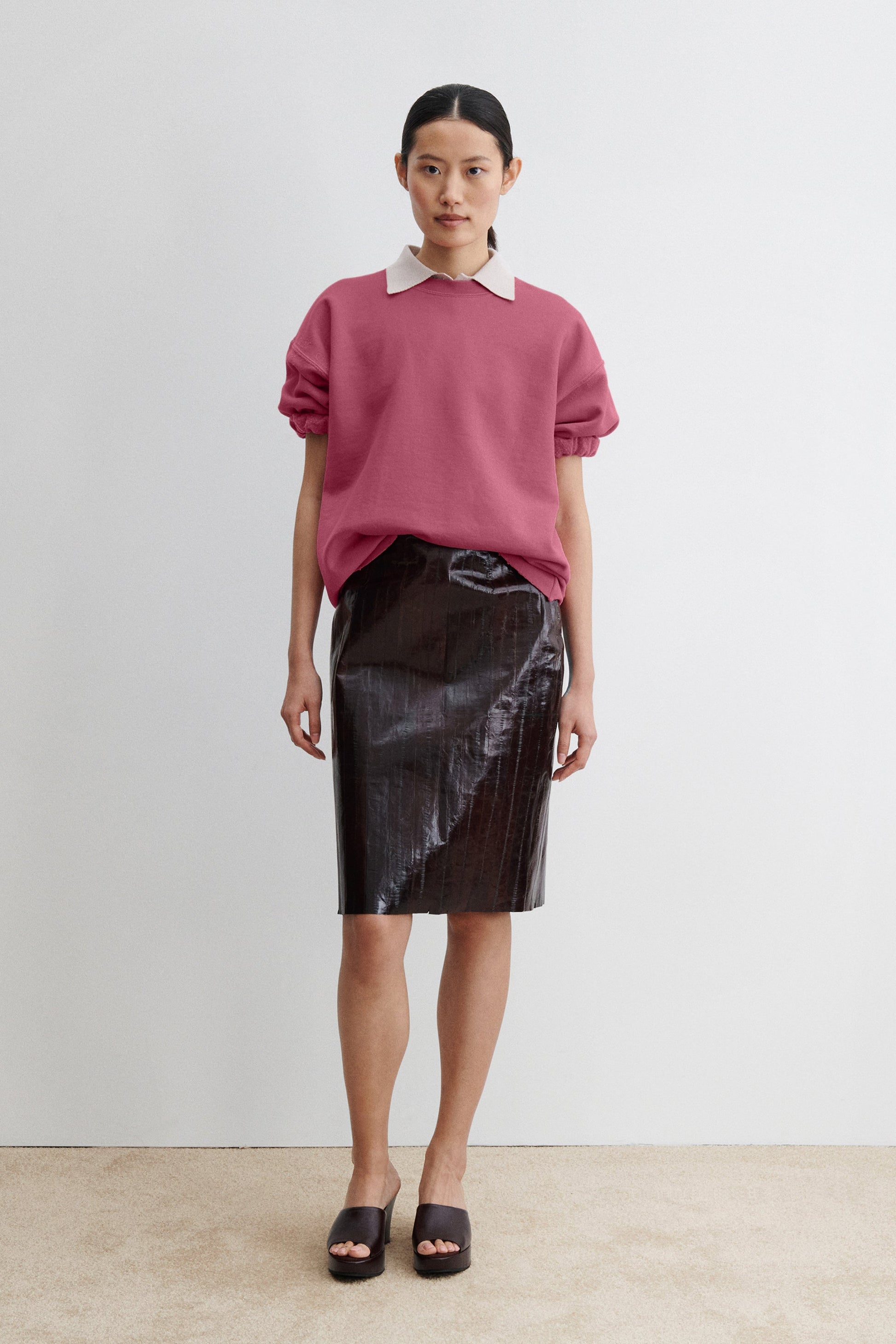 Rachel Comey | Stanza Sweatshirt Rosebud